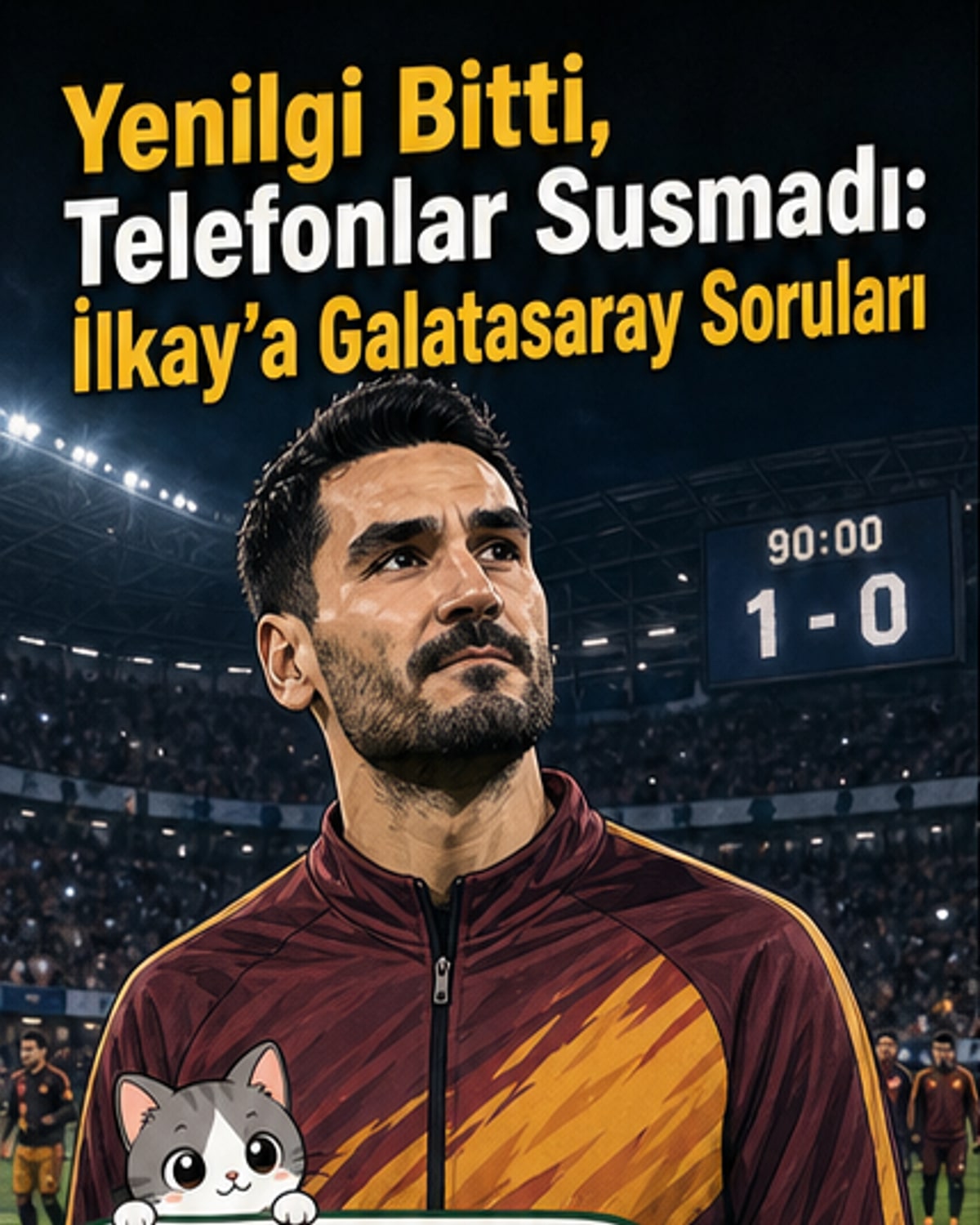 İlkay, transfer dedikodularına yanıt verdi