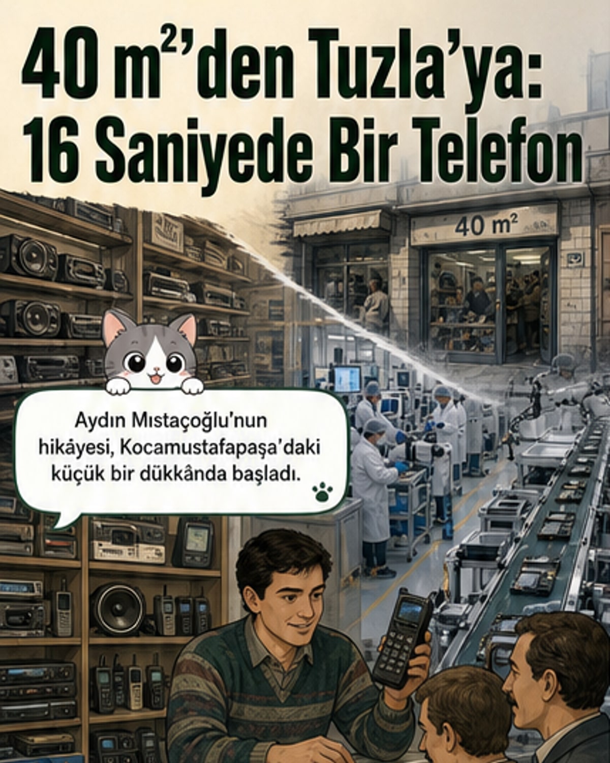 Tuzla'da Oppo üretiyor, hedef teknoloji üssü