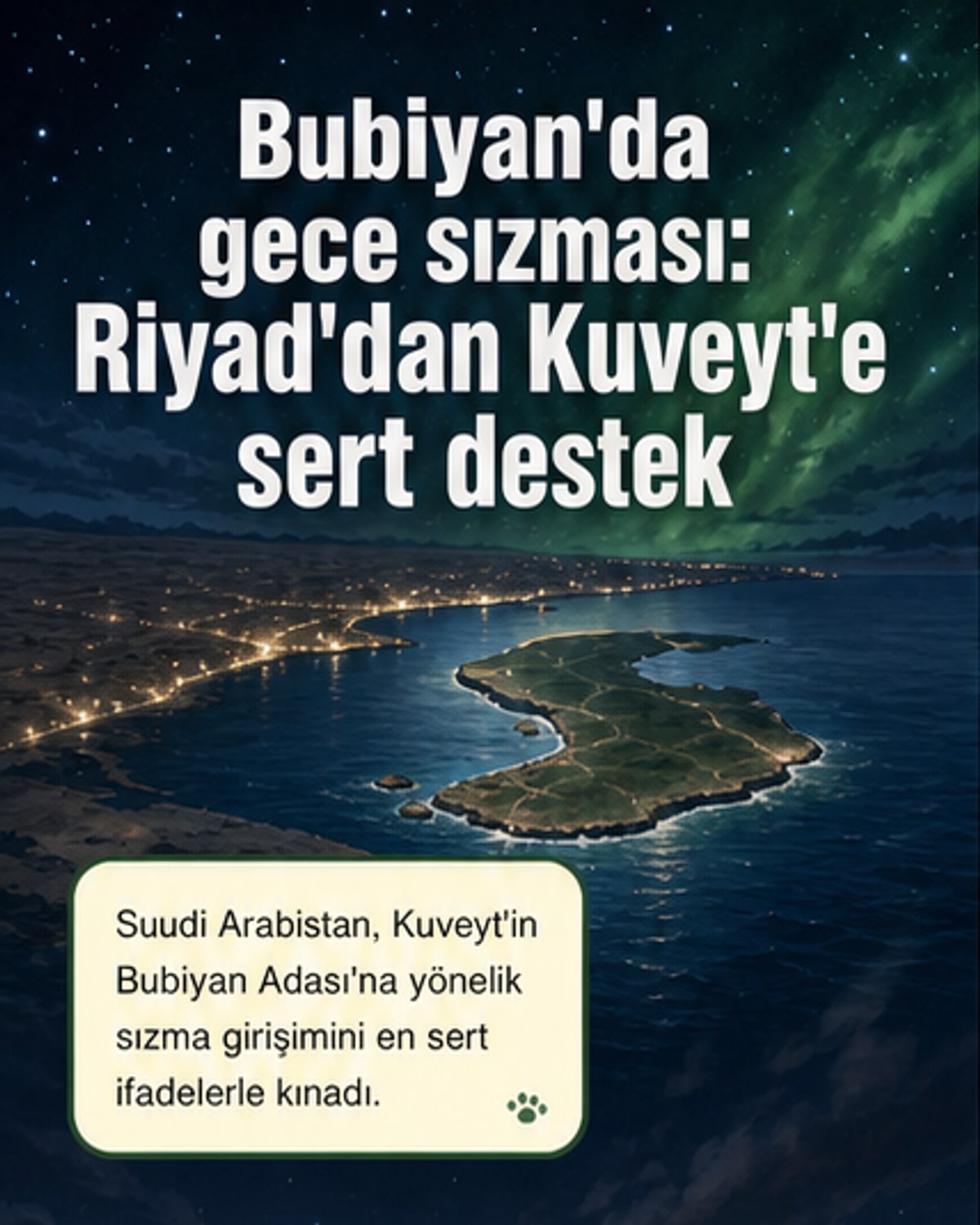 İran sızma girişimi sonrası Suudi destek açıkladı