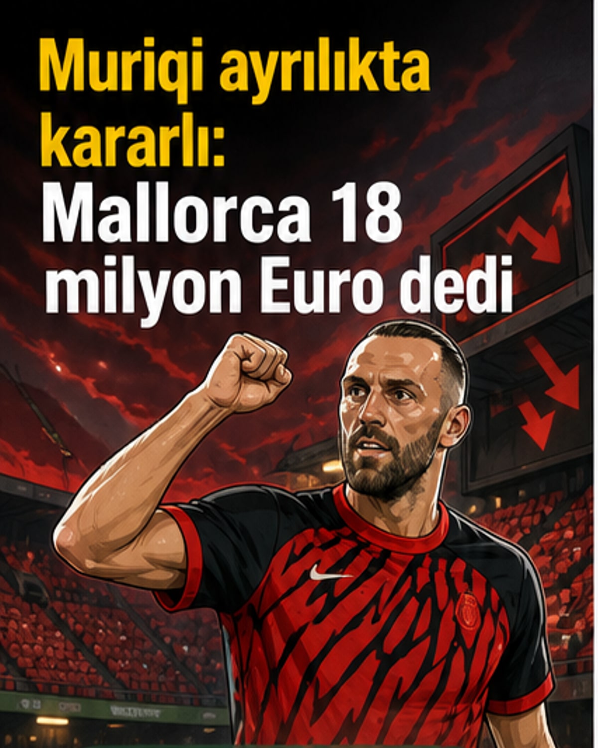 Muriqi, Fenerbahçe'ye dönmek istiyor