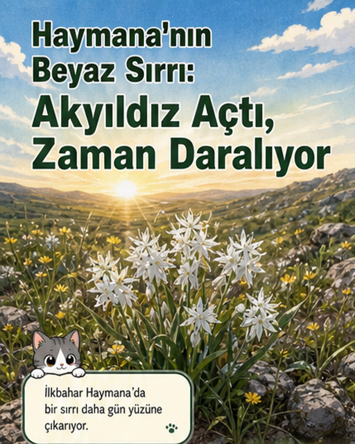 Dünyada sadece Haymana'da yetişiyor