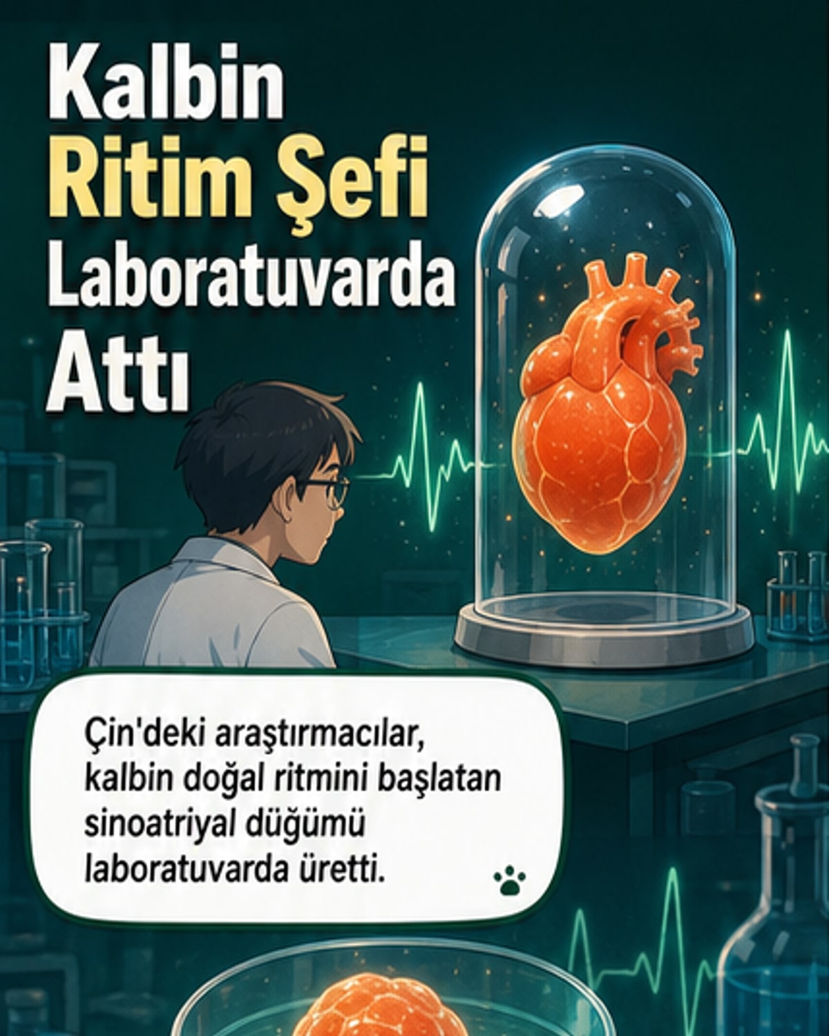 Kalp pillerinin yerini alabilir