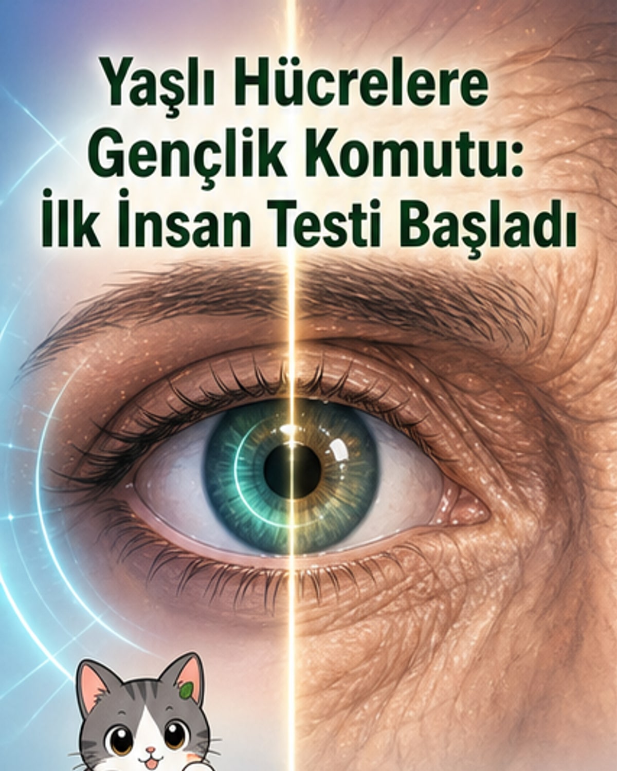 Yaşlanan Hücreler Geriye Sarılabilir mi?