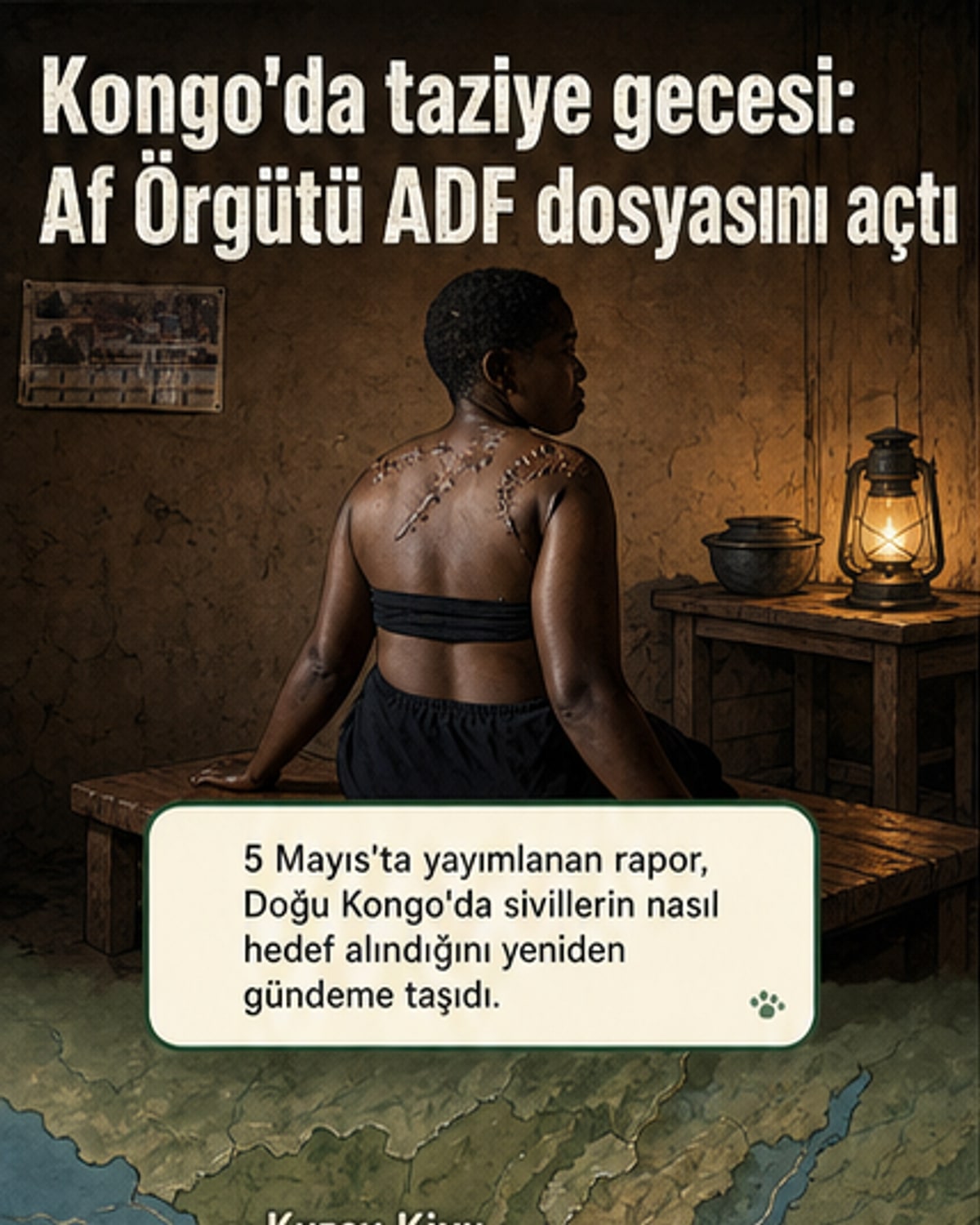 Kongo'da sivillere yönelik katliam