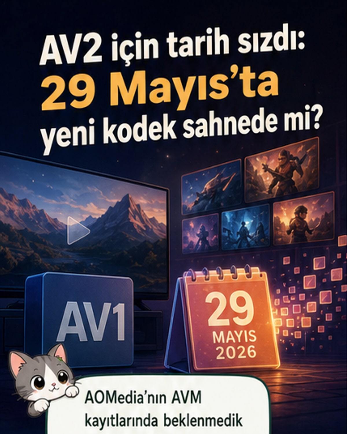 AV2'nin final sürümü yaklaşıyor
