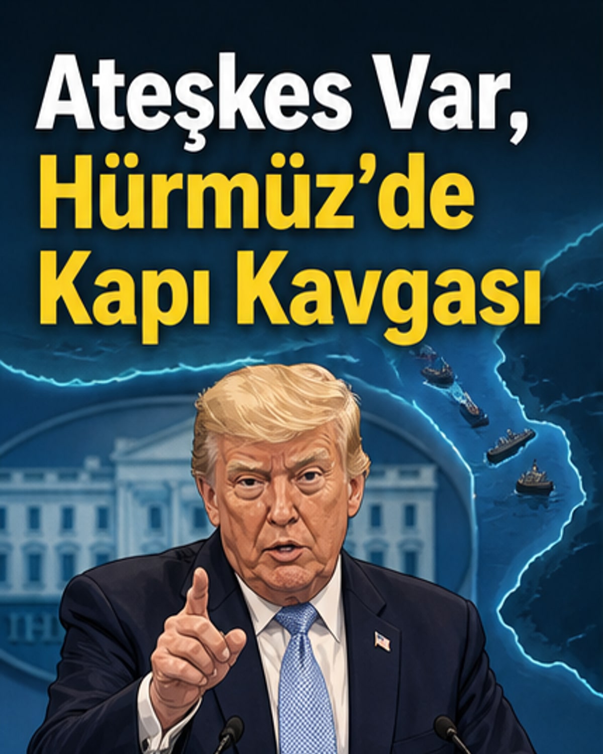 Hürmüz Boğazı'nda gerilim tırmandı
