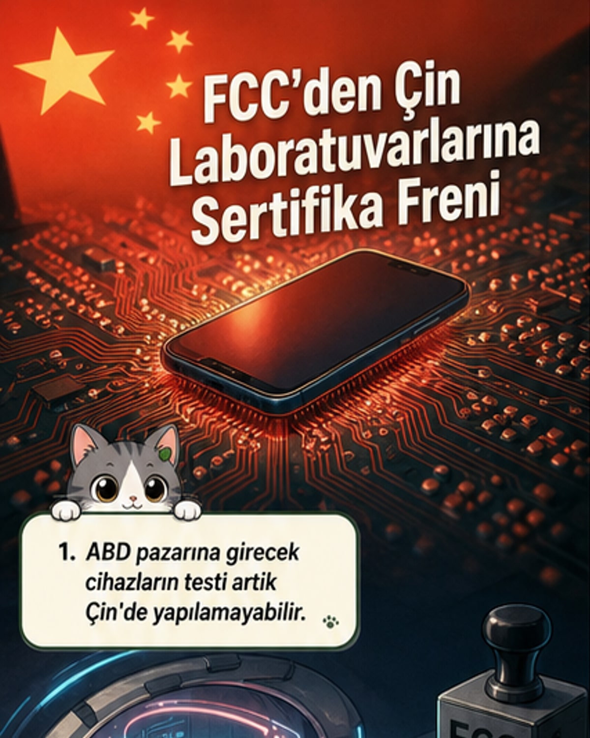 ABD, Çin laboratuvarlarında test yasağı getirdi