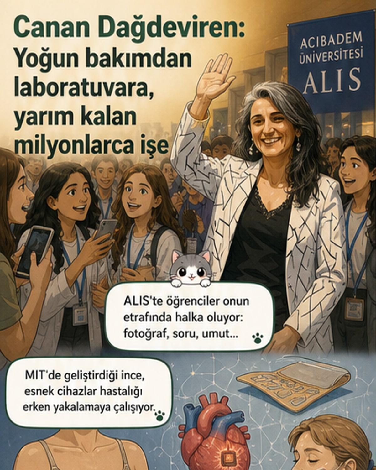Beyin kanaması sonrası yeniden doğuş