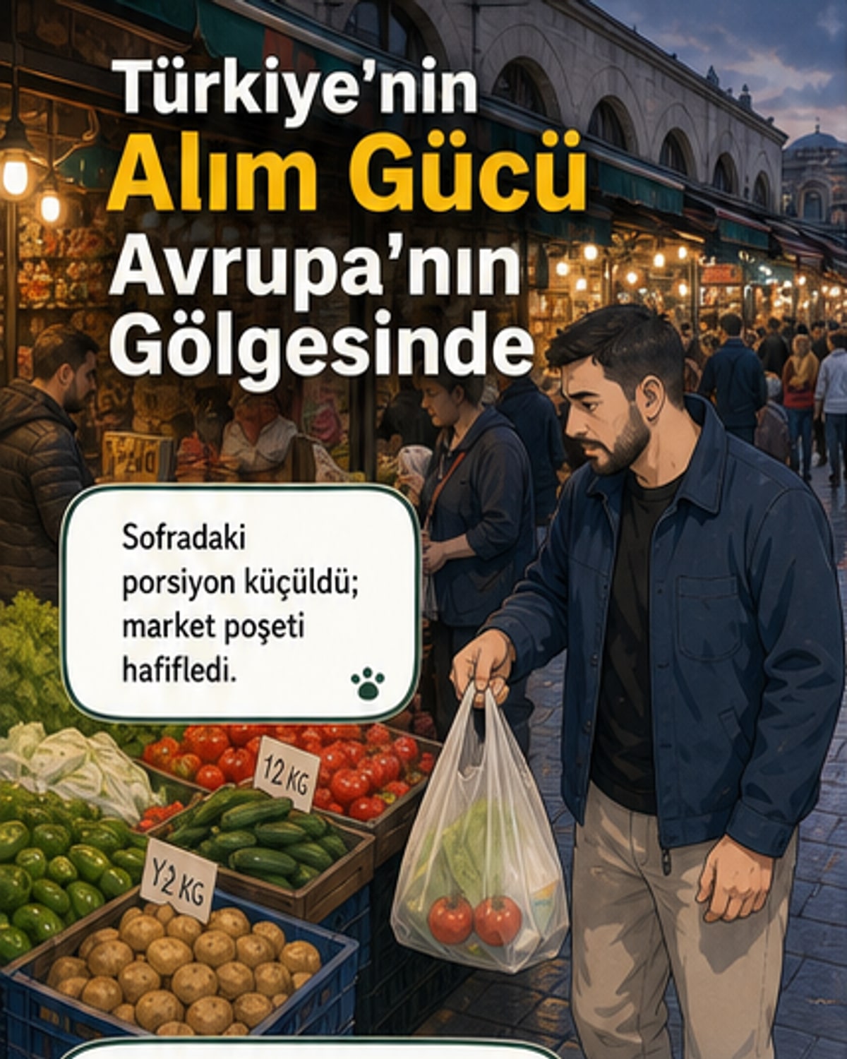 Satın alma gücümüz yara aldı