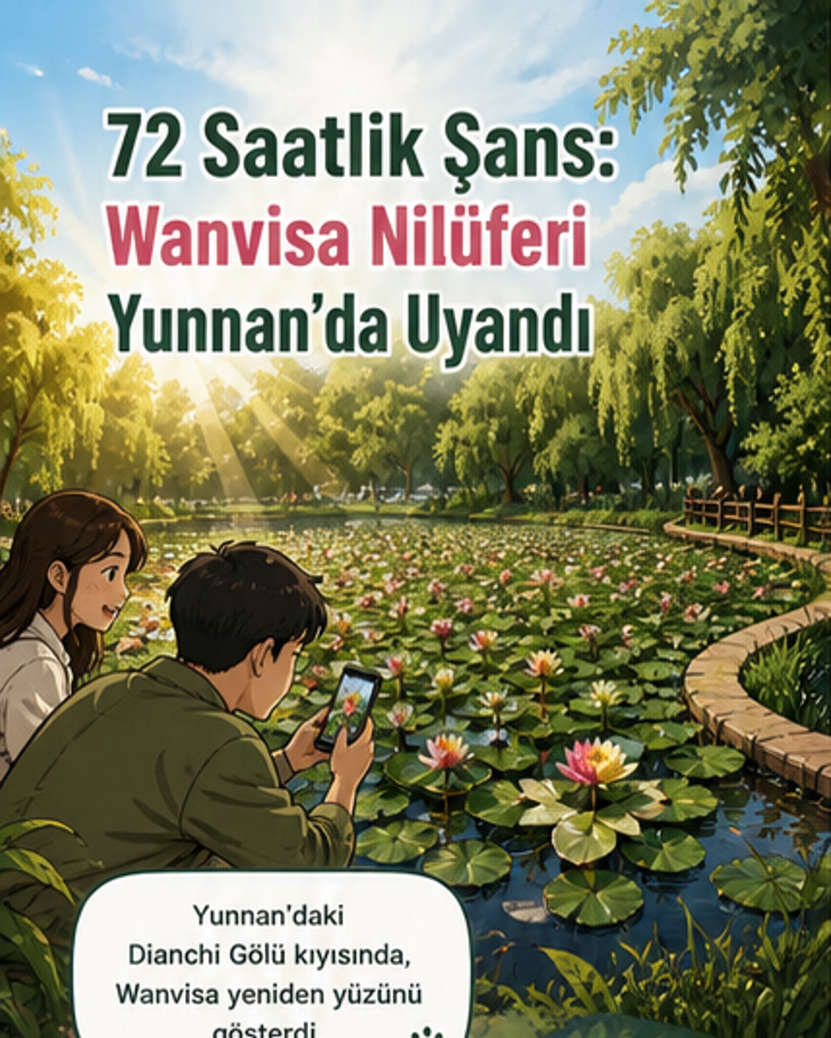 Dünyanın en nadir çiçeği 3 gün yaşıyor