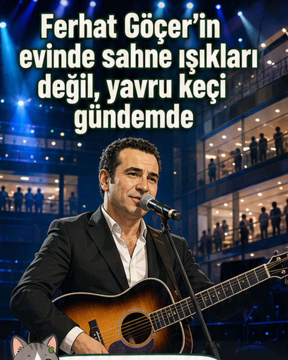 Ferhat Göçer'in evi hayvan barınağına döndü