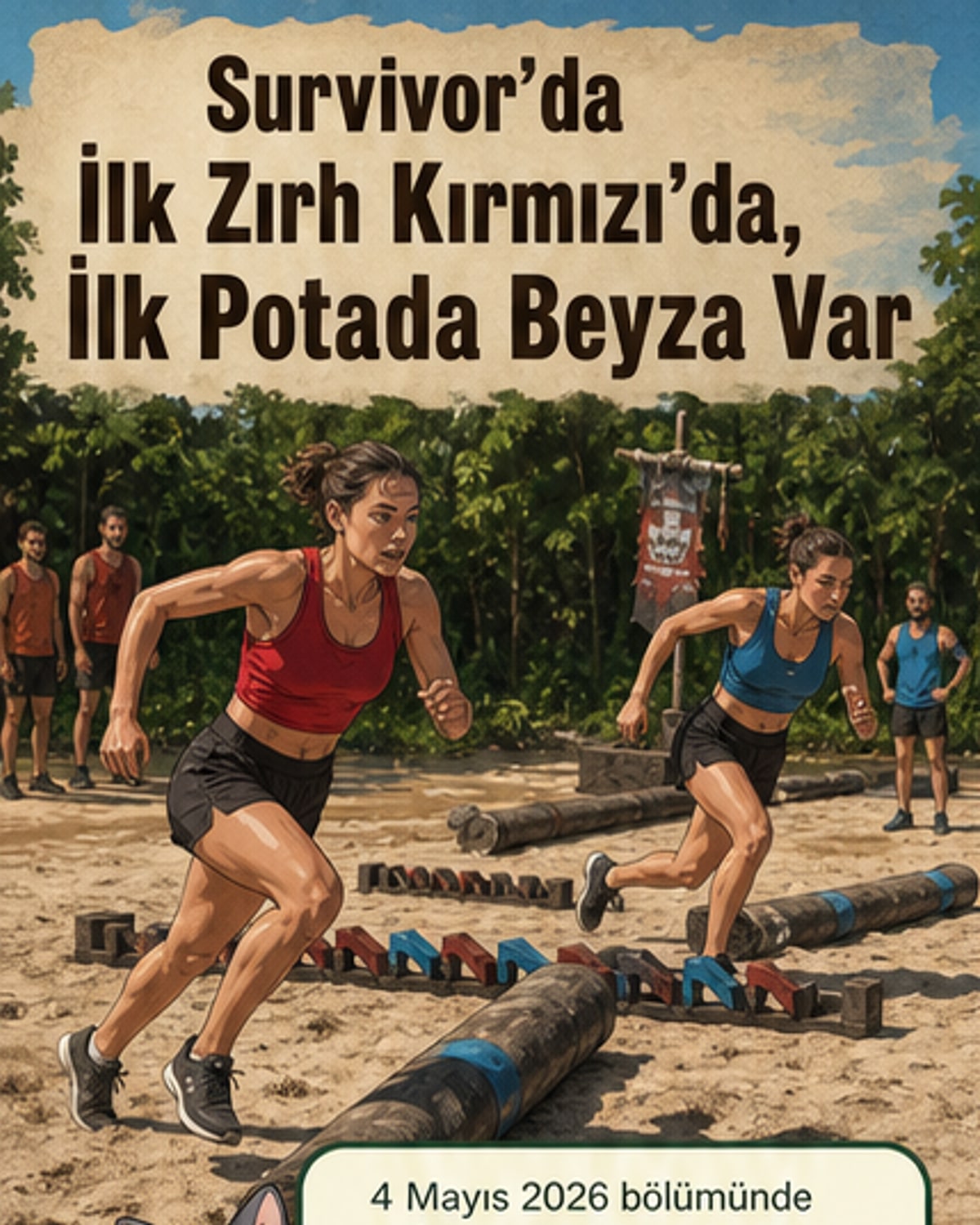 Survivor'da dokunulmazlık savaşı