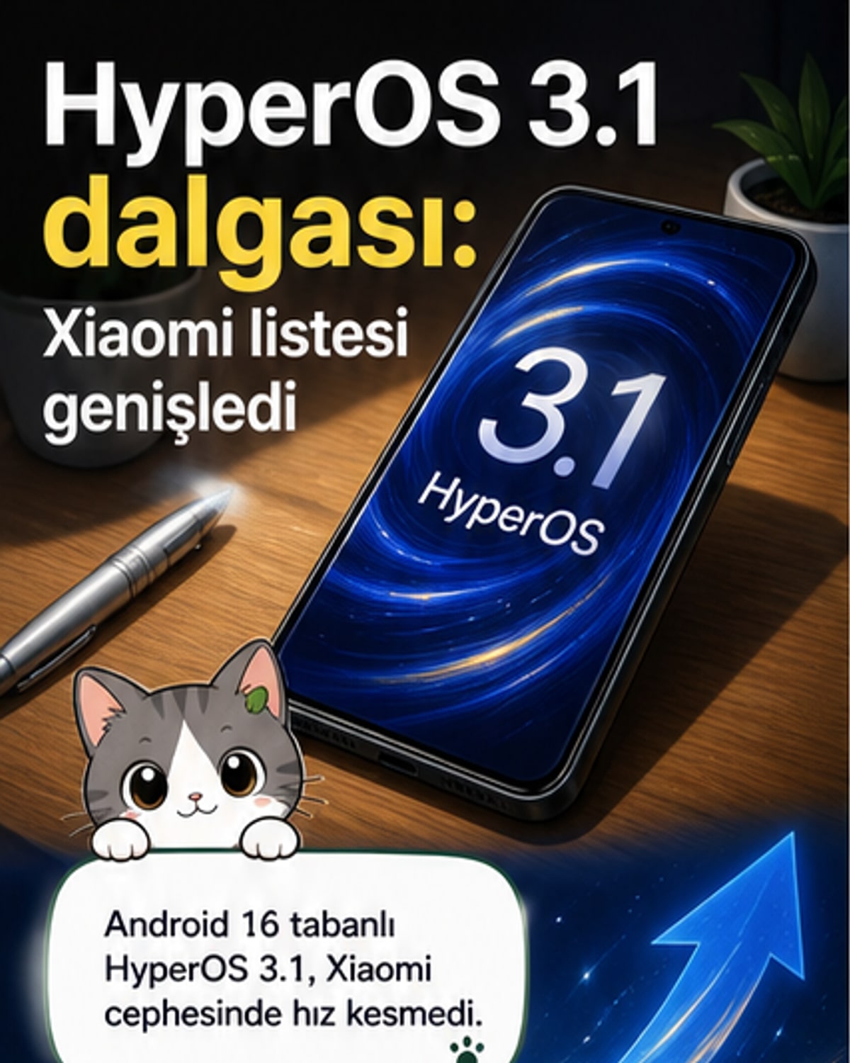 Xiaomi'nin yeni güncellemesi bu telefonlara geliyor