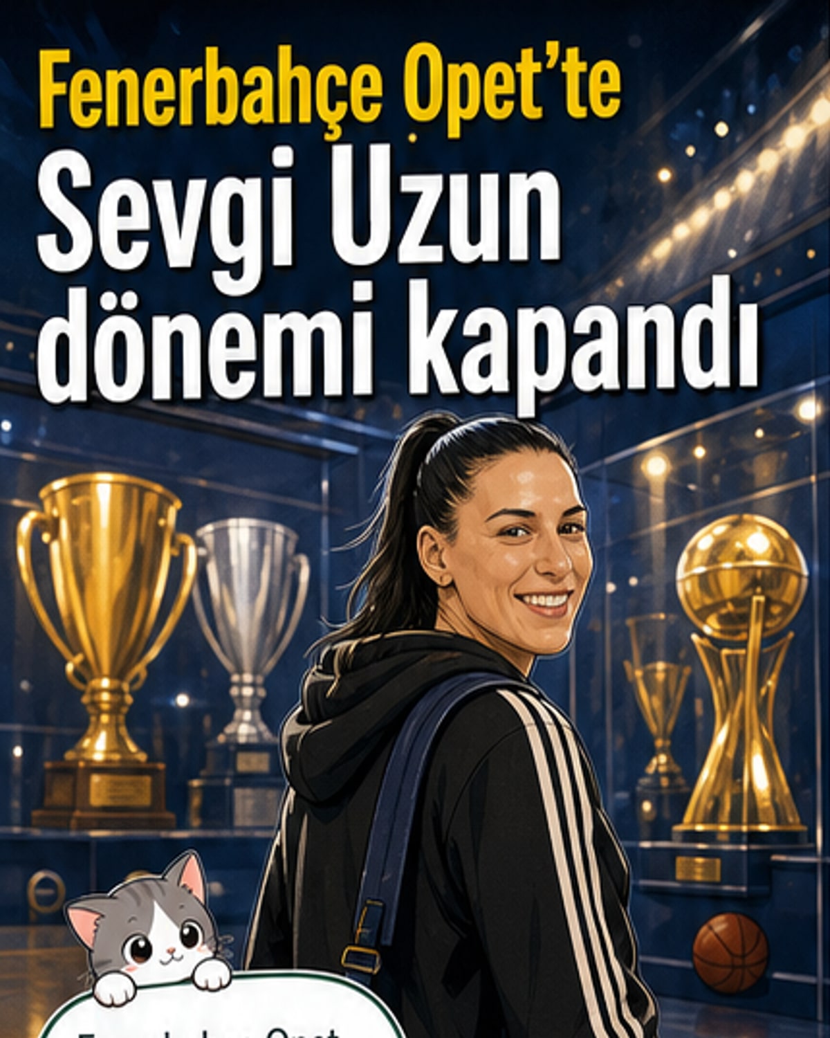 Fenerbahçe'den Sevgi Uzun'da ayrılık