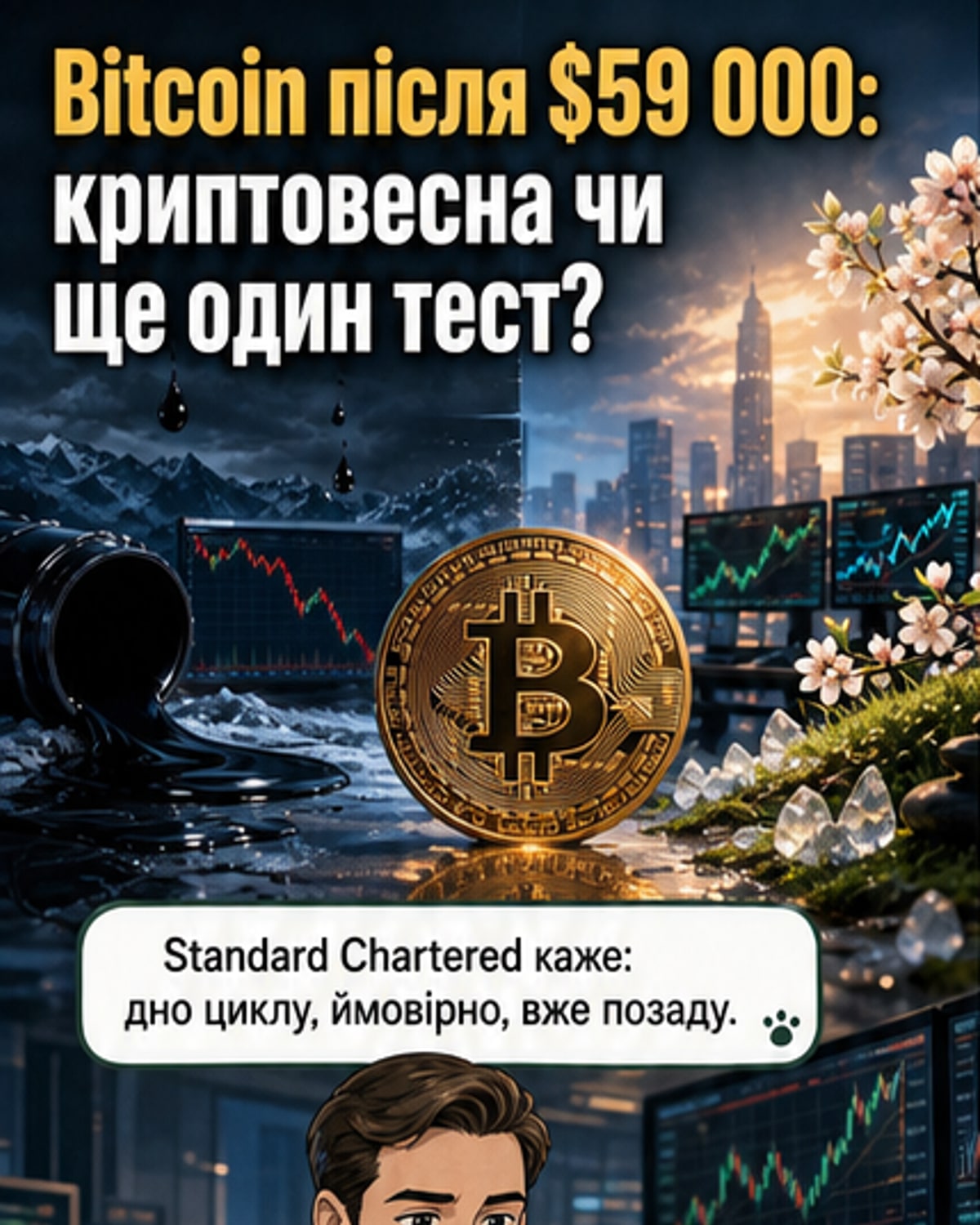 Крипто-зима пройшла, час на відновлення