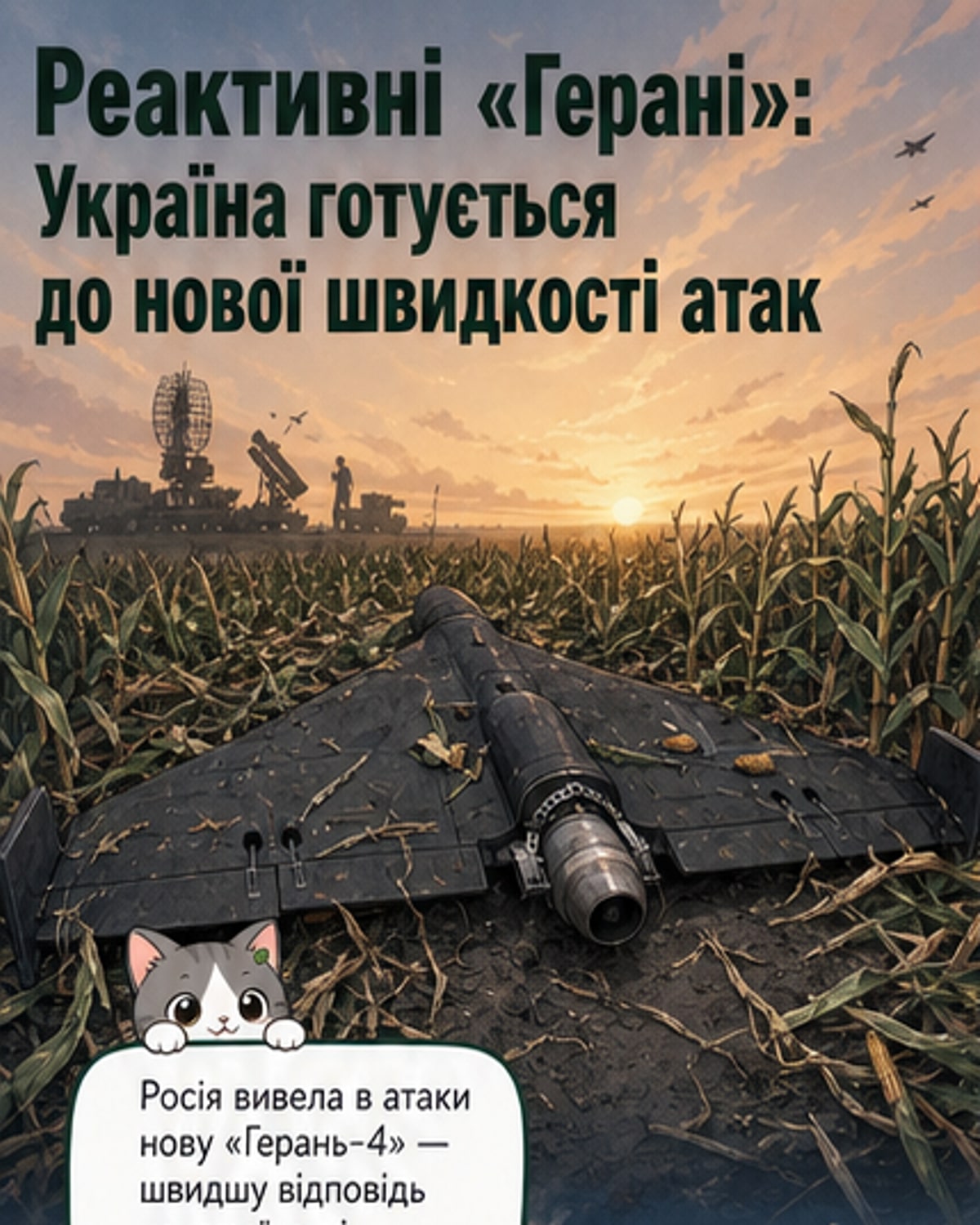 Росія випробовує нові реактивні дрони