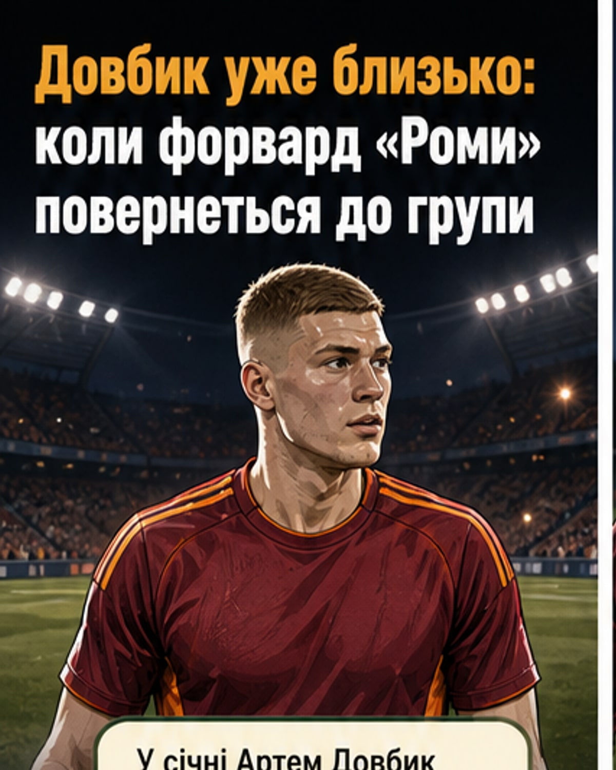 Коли Довбик повернеться до загальної групи «Роми»