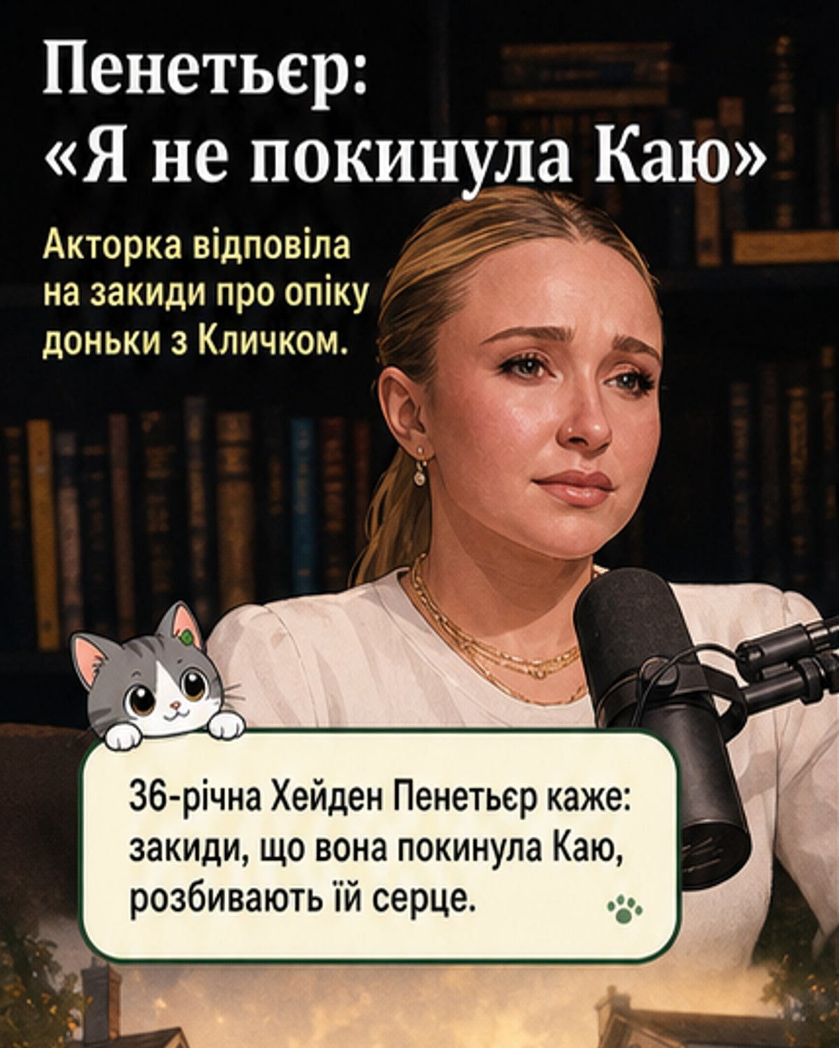 «Спалила б світ заради дитини»