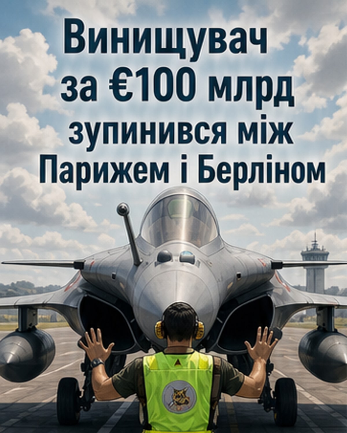 Франція та Німеччина скасували проєкт винищувача