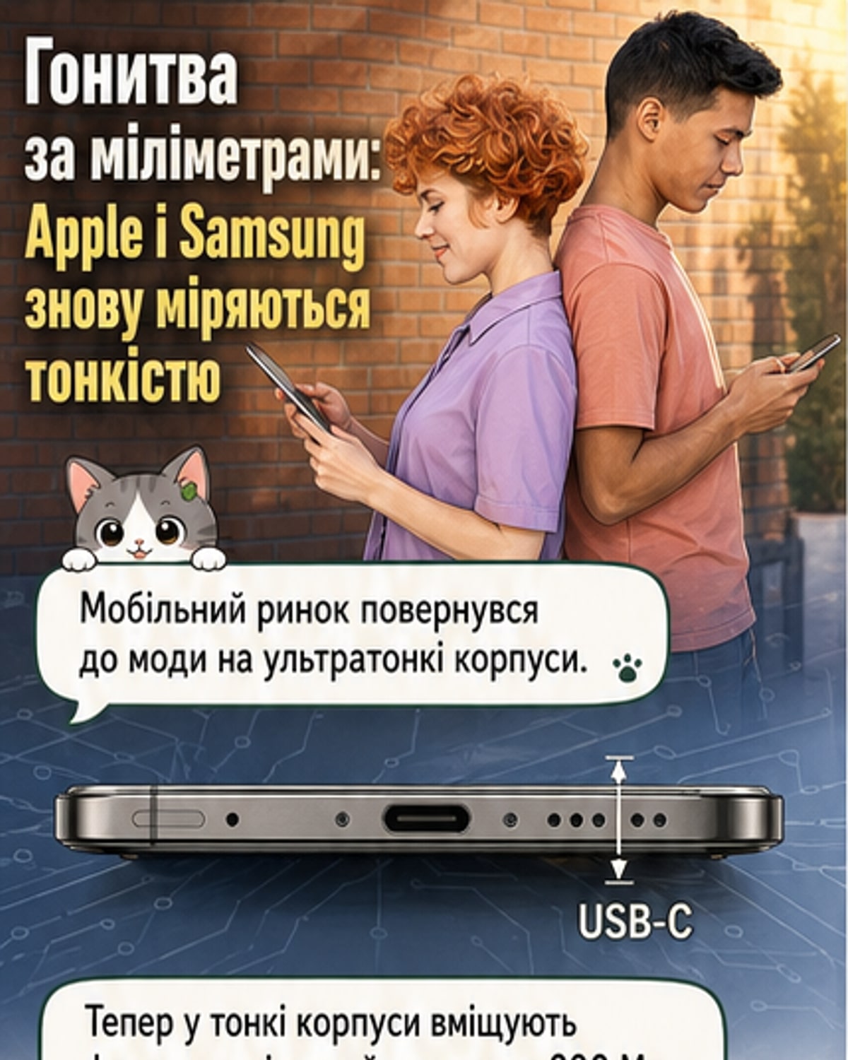 Найтонші смартфони 2026: хто переміг?