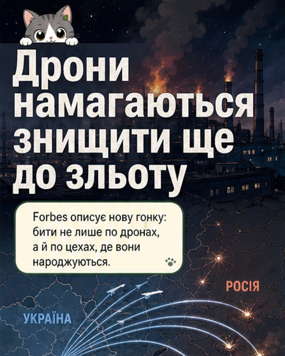 Як Україна та РФ нищать дрони ще до виготовлення