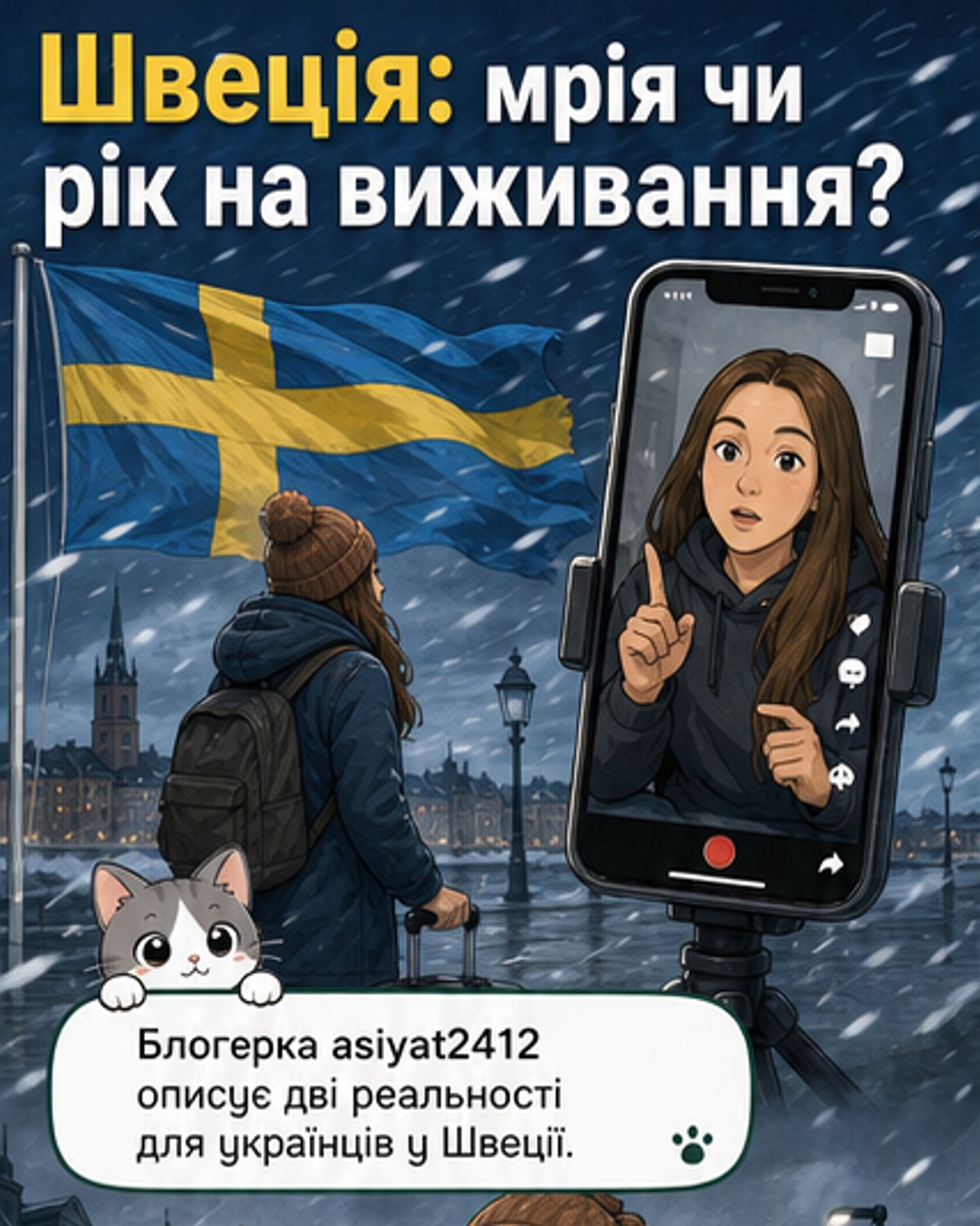 Життя в Швеції: дві реальності
