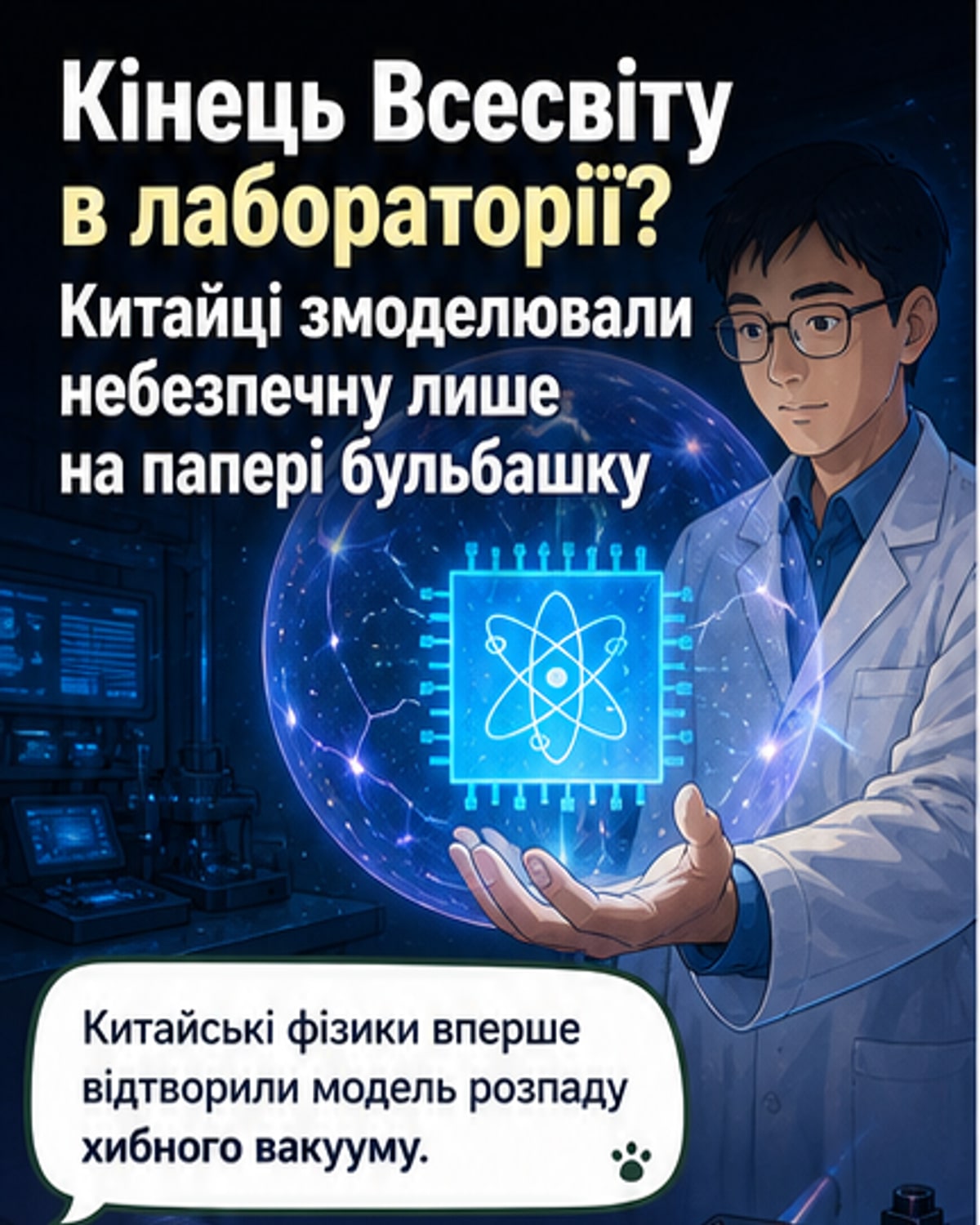 Як Всесвіт може зникнути