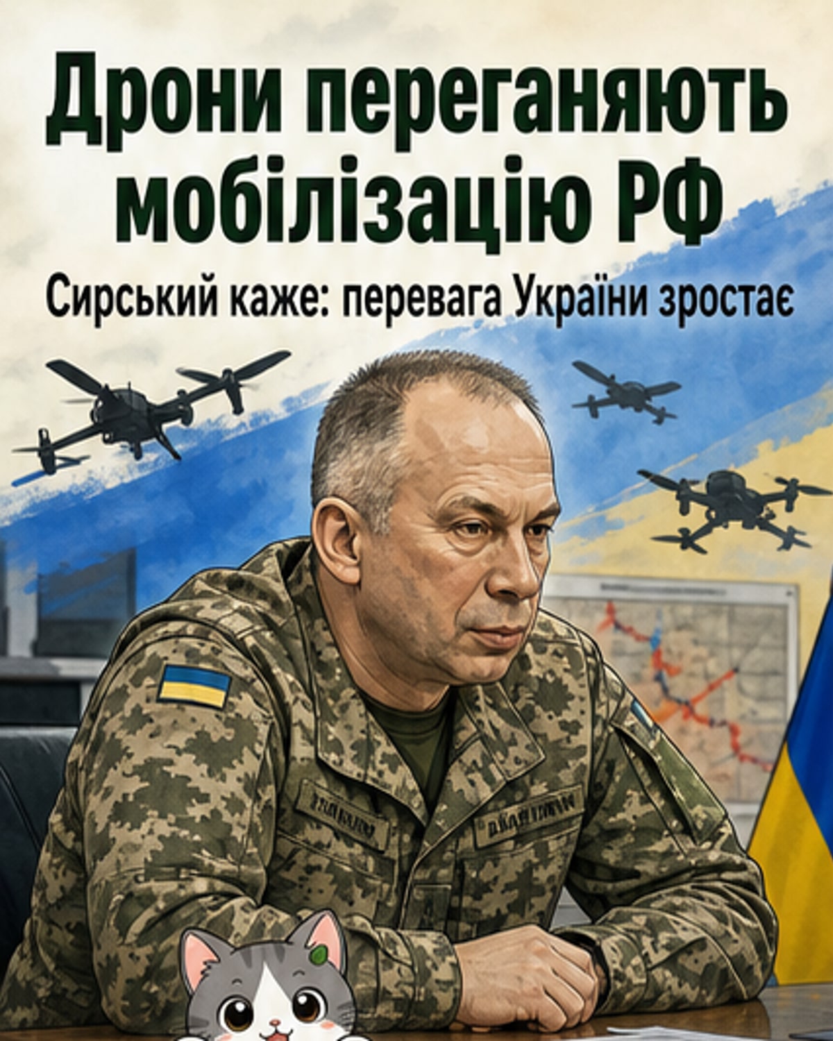 Україна випереджає Росію у війні дронів