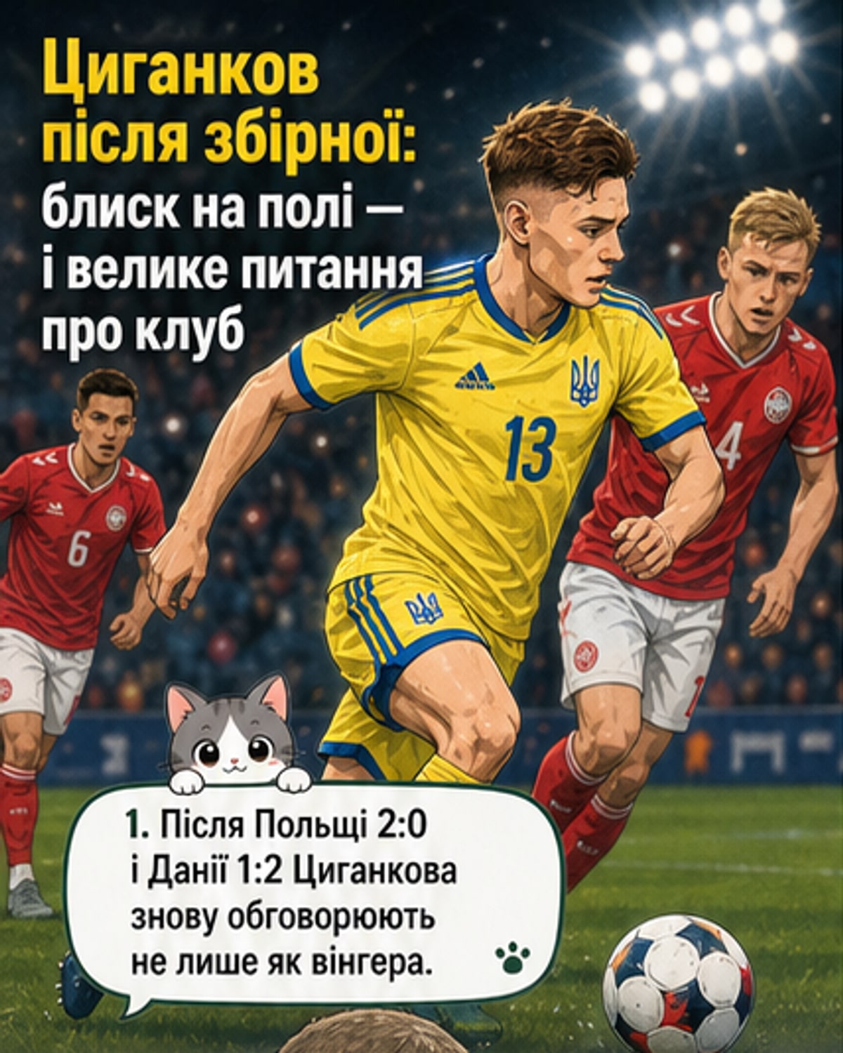 Ковалець — про Циганкова: ще зарано в Туреччину