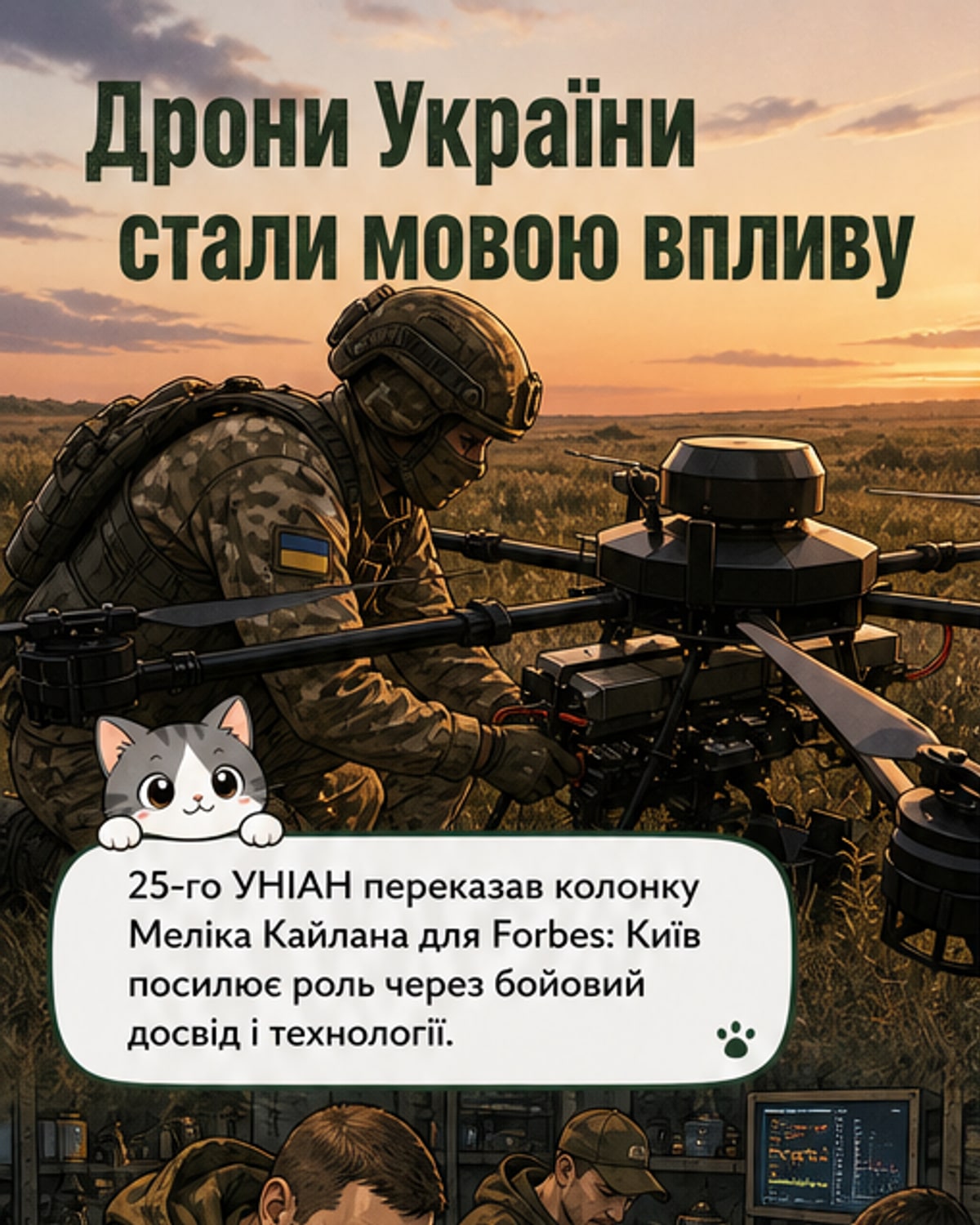 Як дрони змінюють геополітику