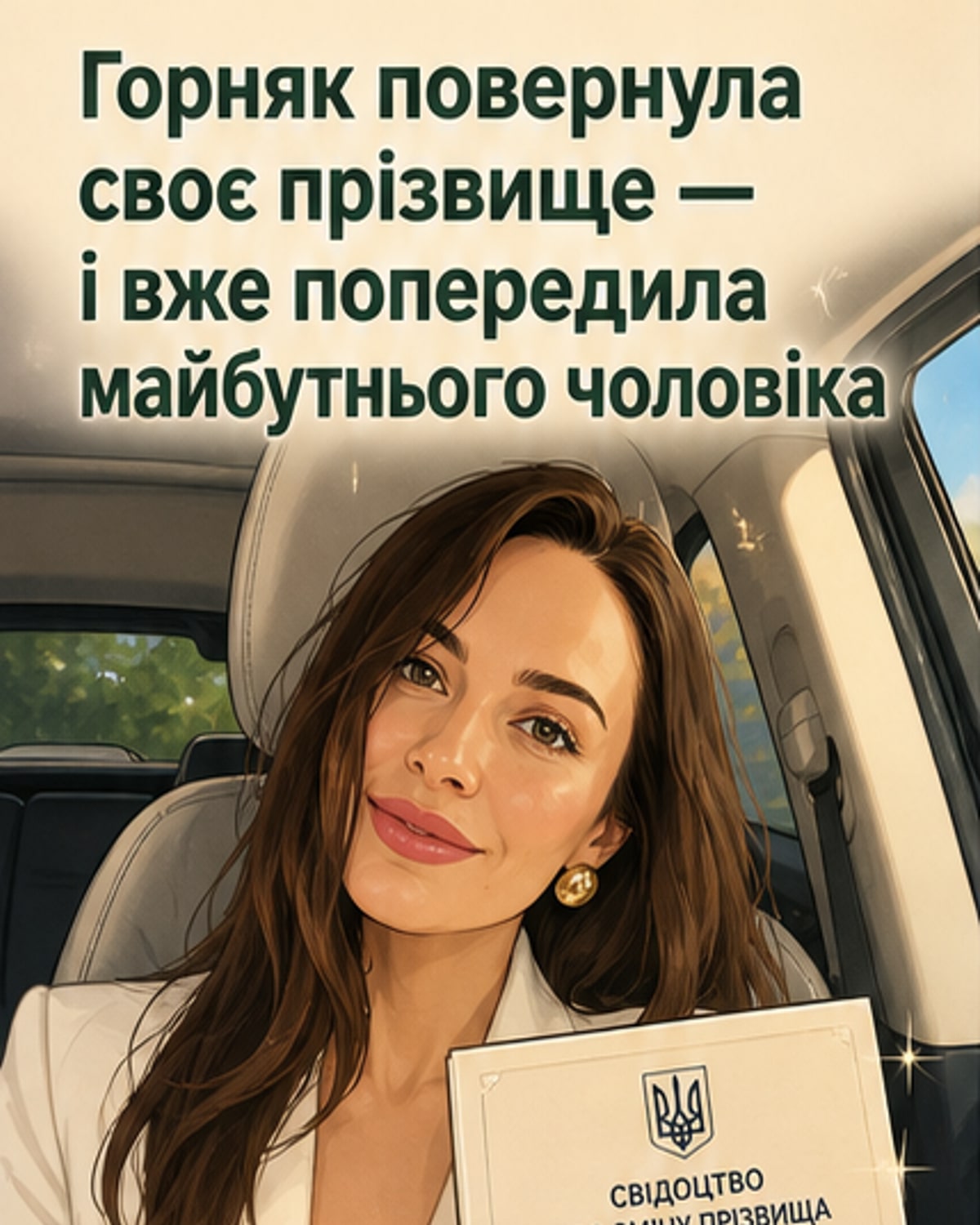 «Привіт, коханий»: Горняк звернулася до майбутнього чоловіка