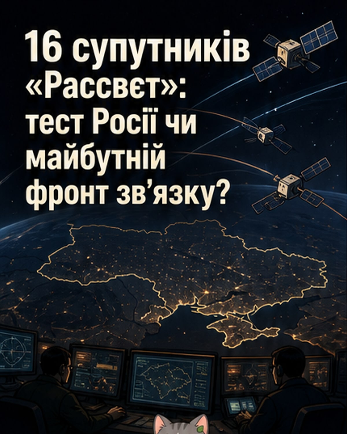 Росія запустила 16 супутників-аналогів Starlink
