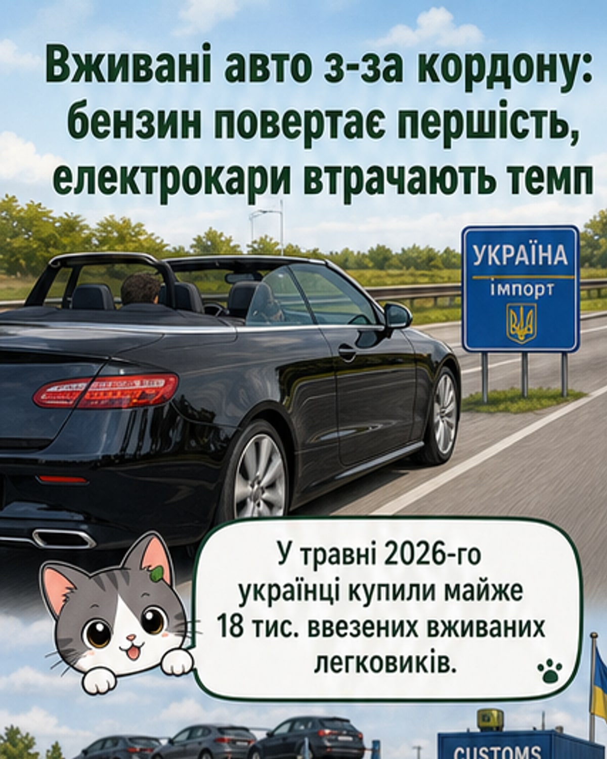 Найпопулярніші авто в Україні: ТОП-10