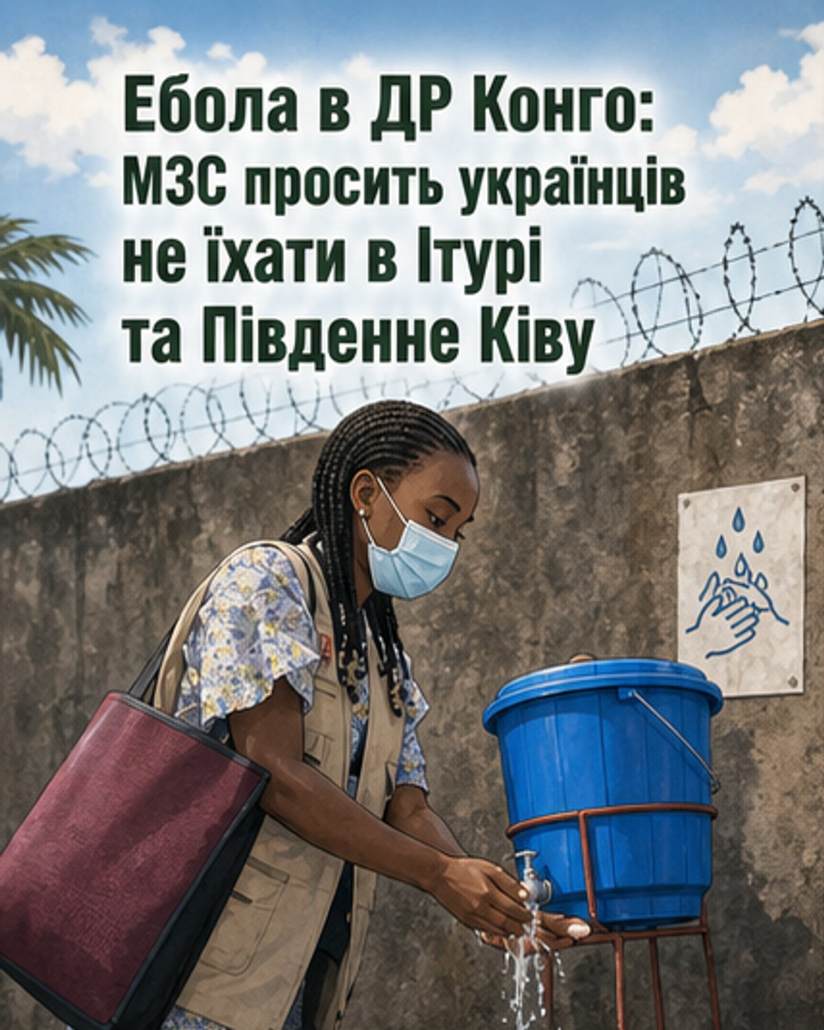 Українцям — заборона на поїздки через Еболу