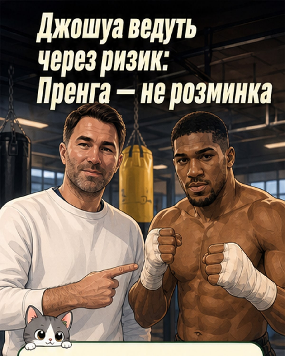 Хто стоїть за вибором суперника Джошуа