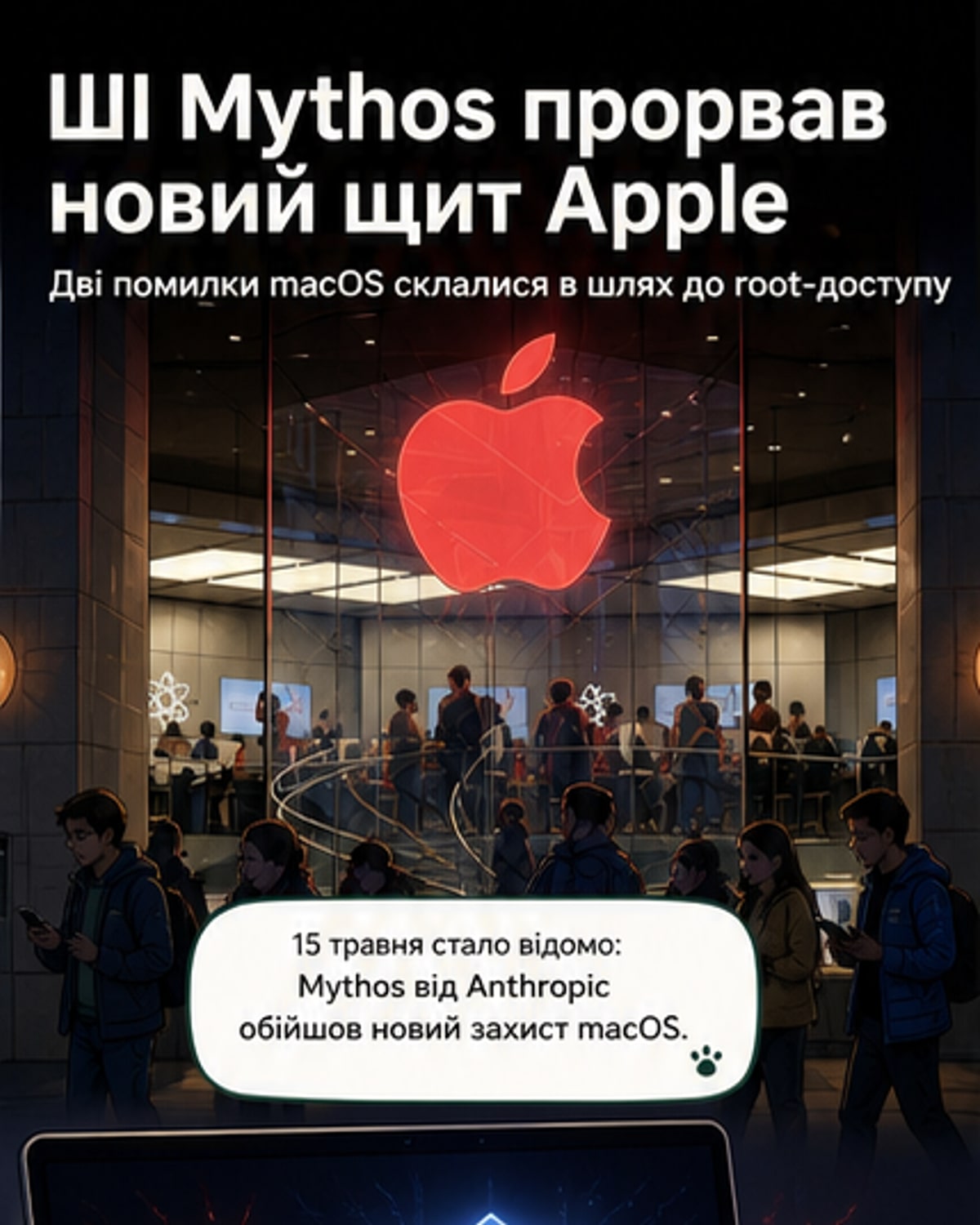 ШІ зламав захист Apple: що далі?