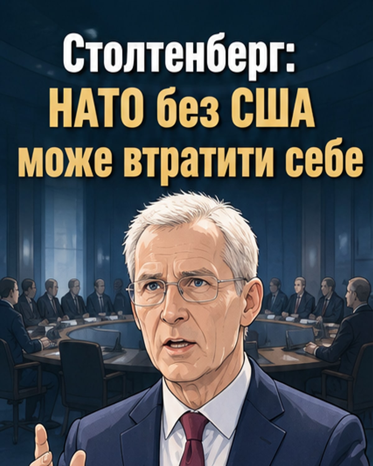 НАТО без США не виживе — Столтенберг