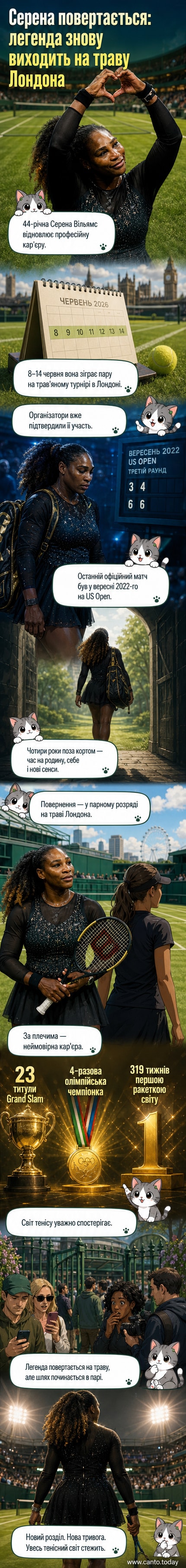 Фото Серени Вільямс під час гри, архівне зображення з тенісного корту з ракеткою в руці