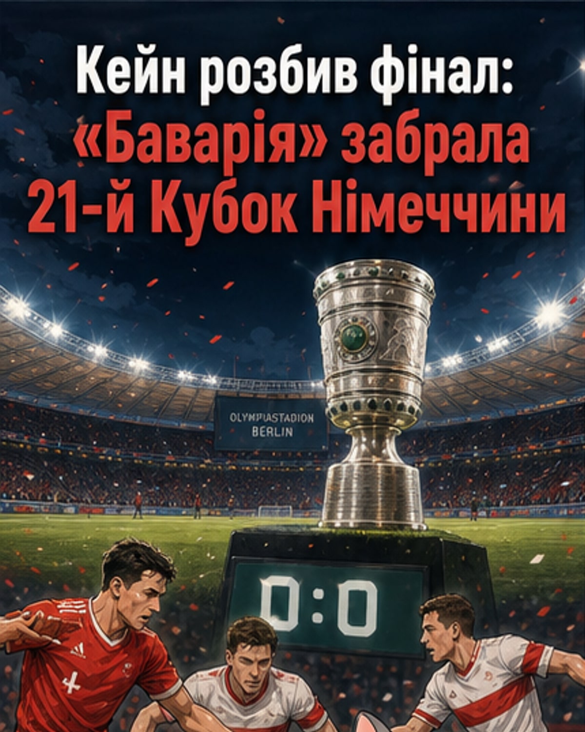 Кейн у фіналі: хет-трик і кубок
