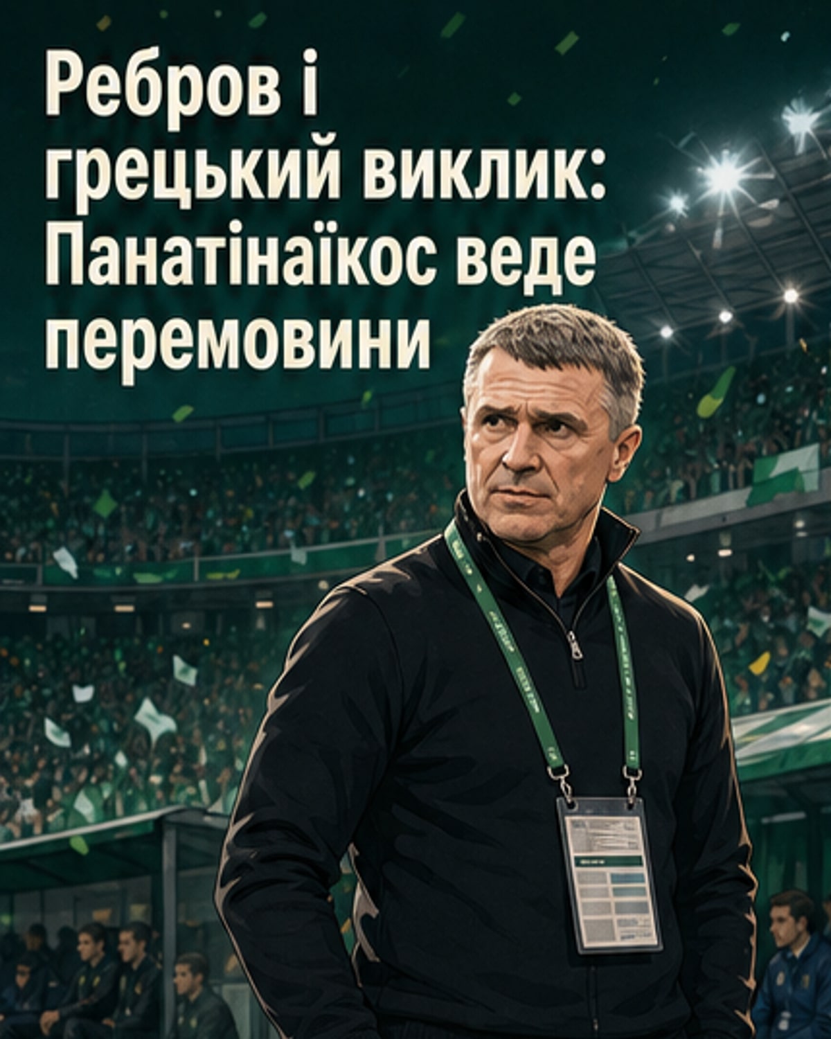 Ребров на порозі Панатінаїкоса