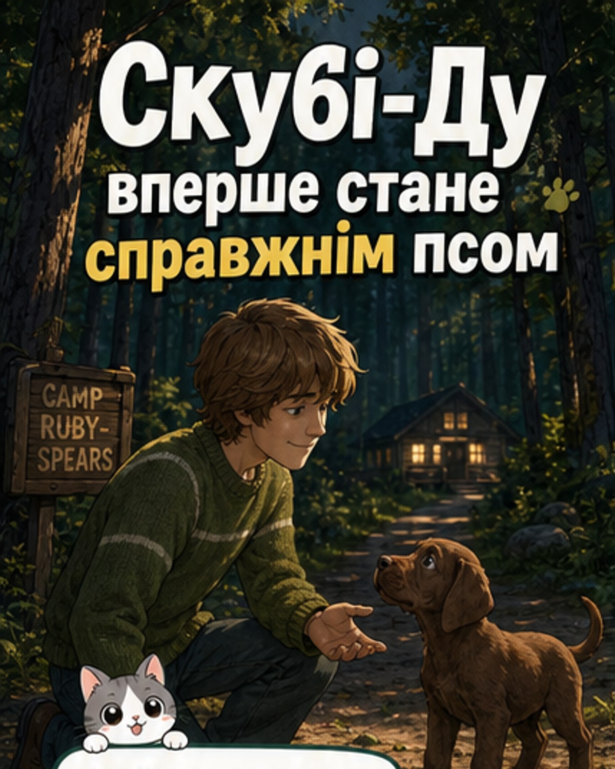 Скубі-Ду зіграє справжній пес