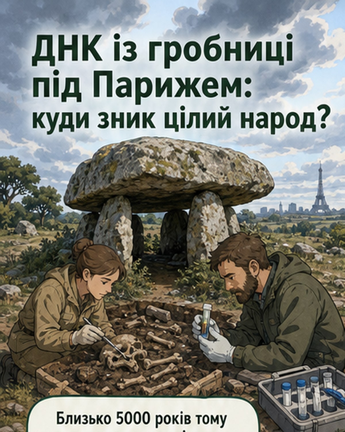 Цілий народ зник без сліду