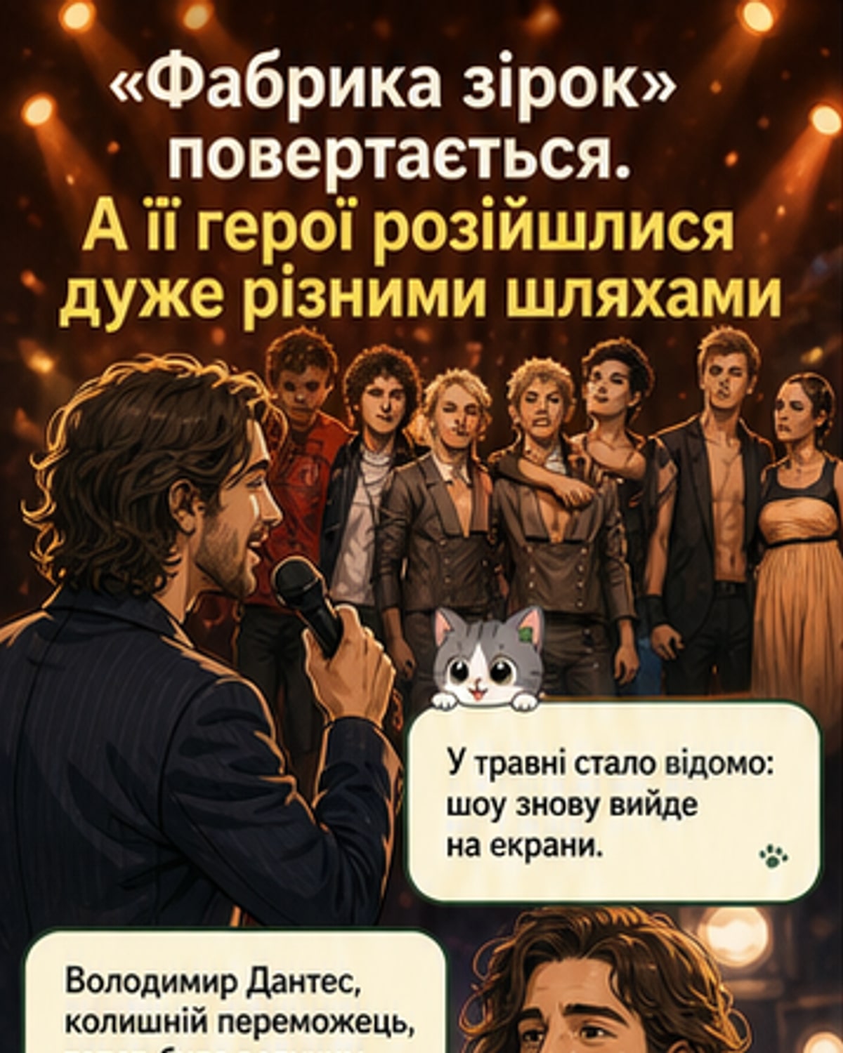 Фабрика зірок: що сталося з переможцями?
