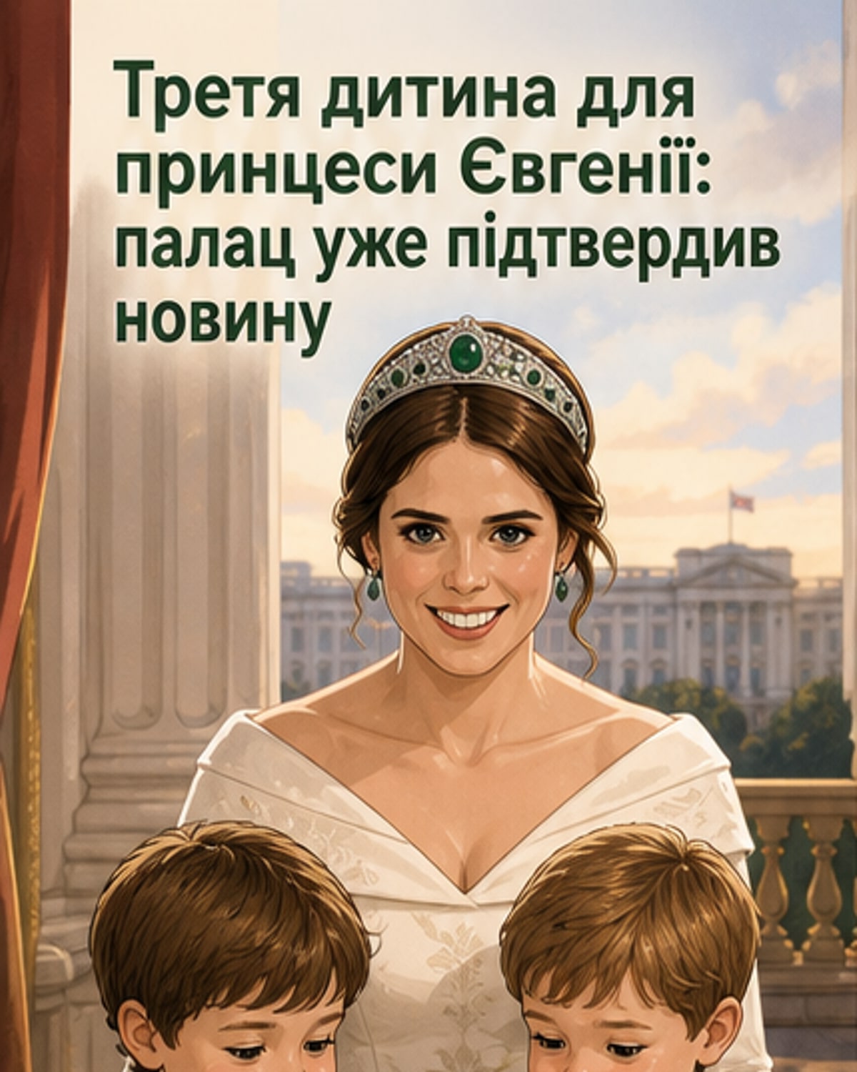У королівській родині третя дитина