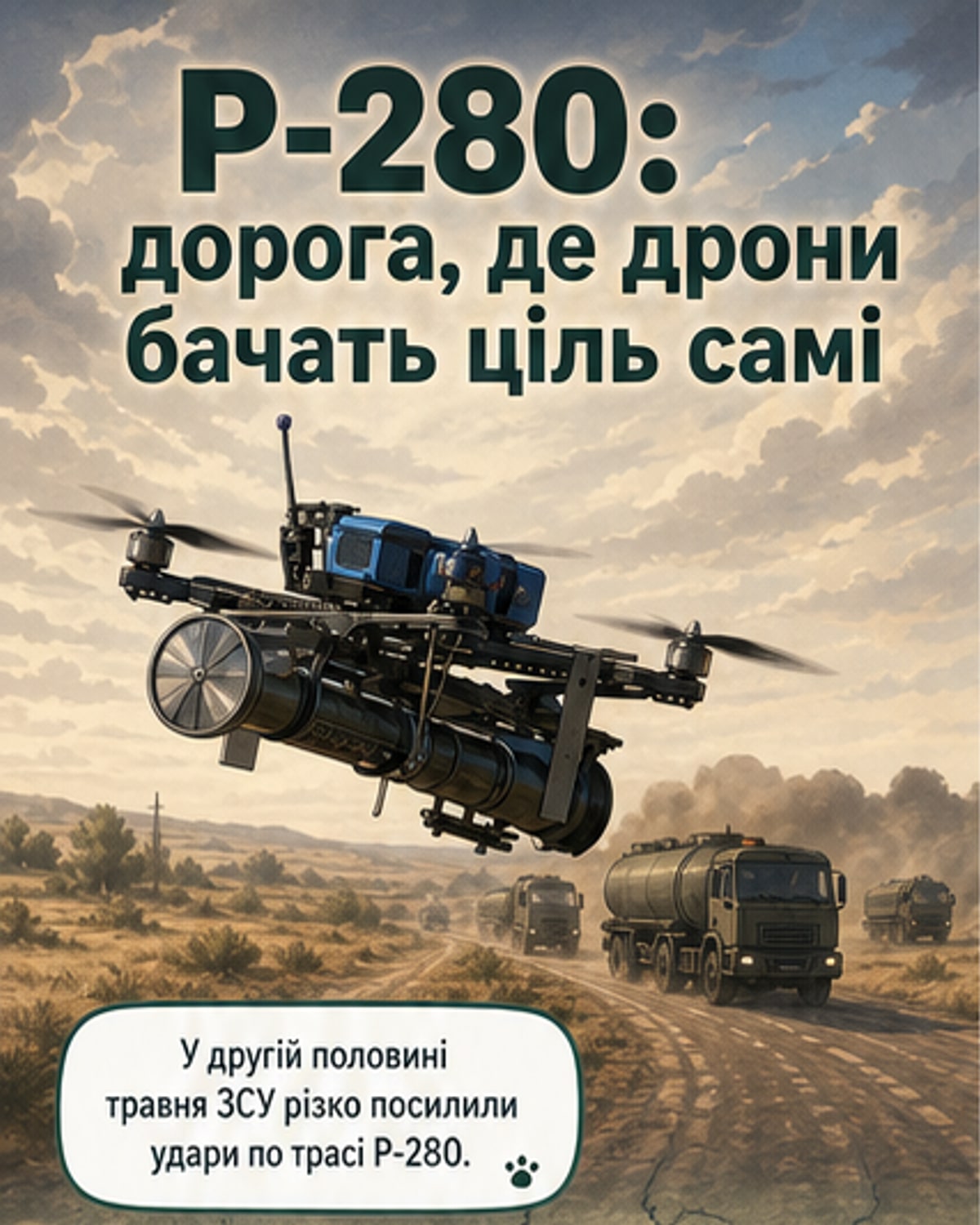 Як дрони ЗСУ зі штучним інтелектом ламають логістику ворога