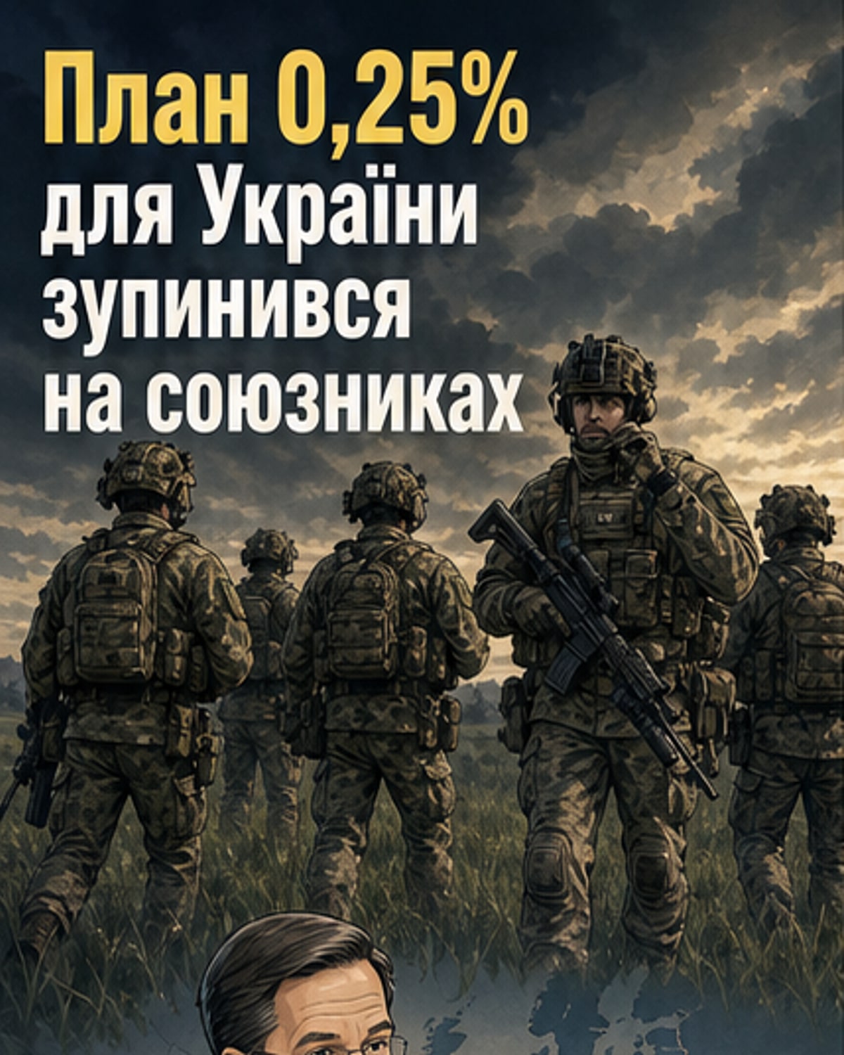 Британія та інші країни НАТО відхилили план підтримки України