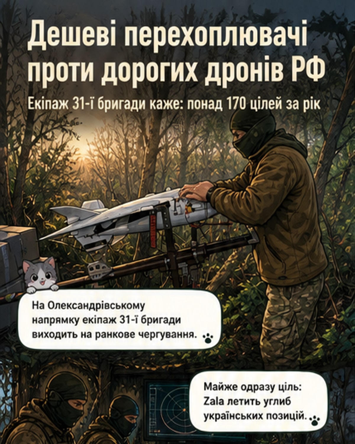 Знищили дронів на $15 млн
