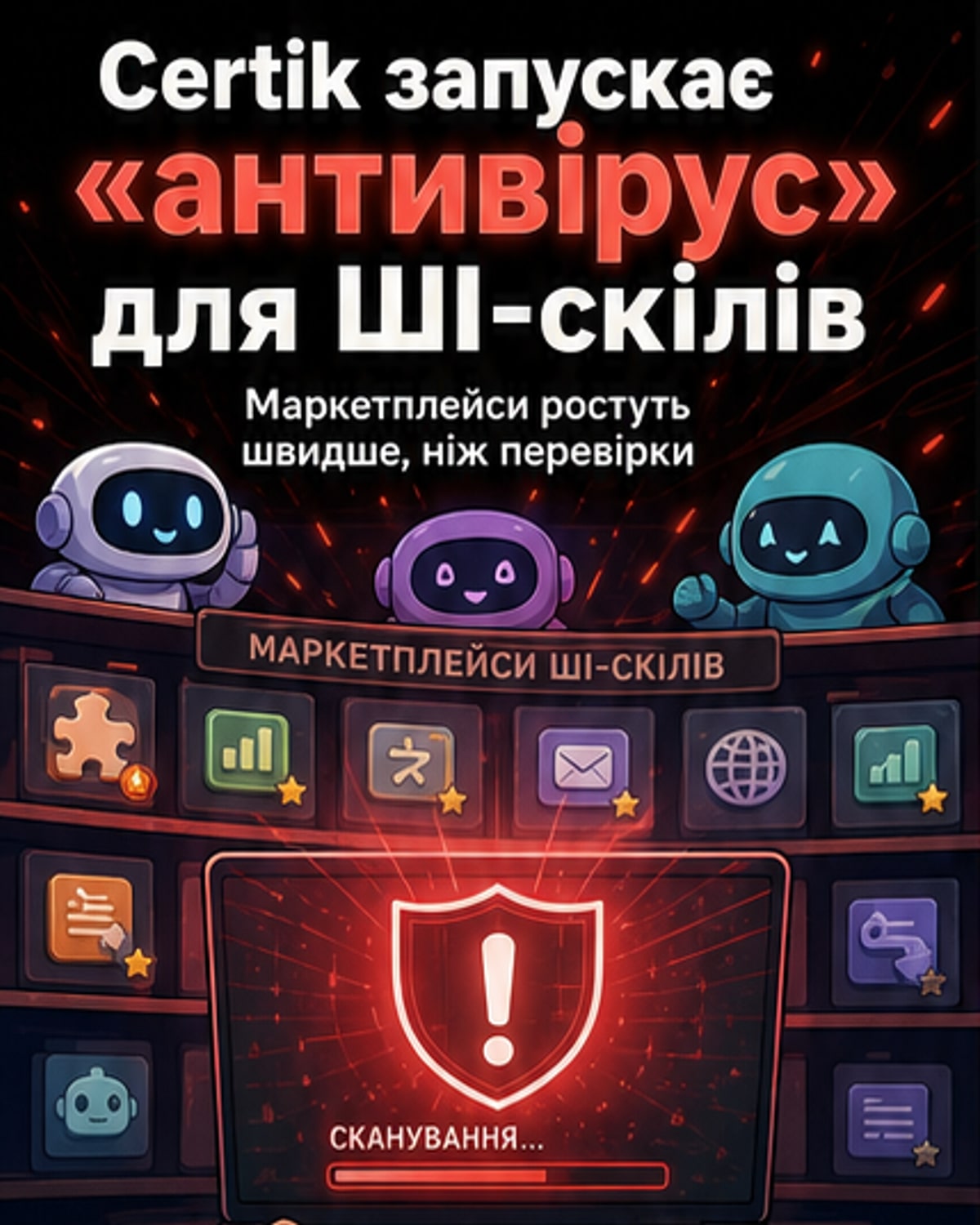 Антивірус для ШІ-агентів