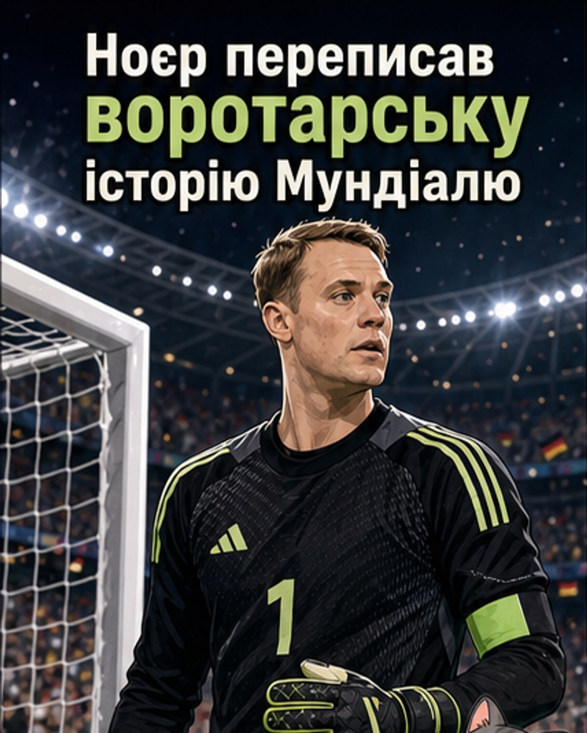 Ноєр став рекордсменом на Мундіалях