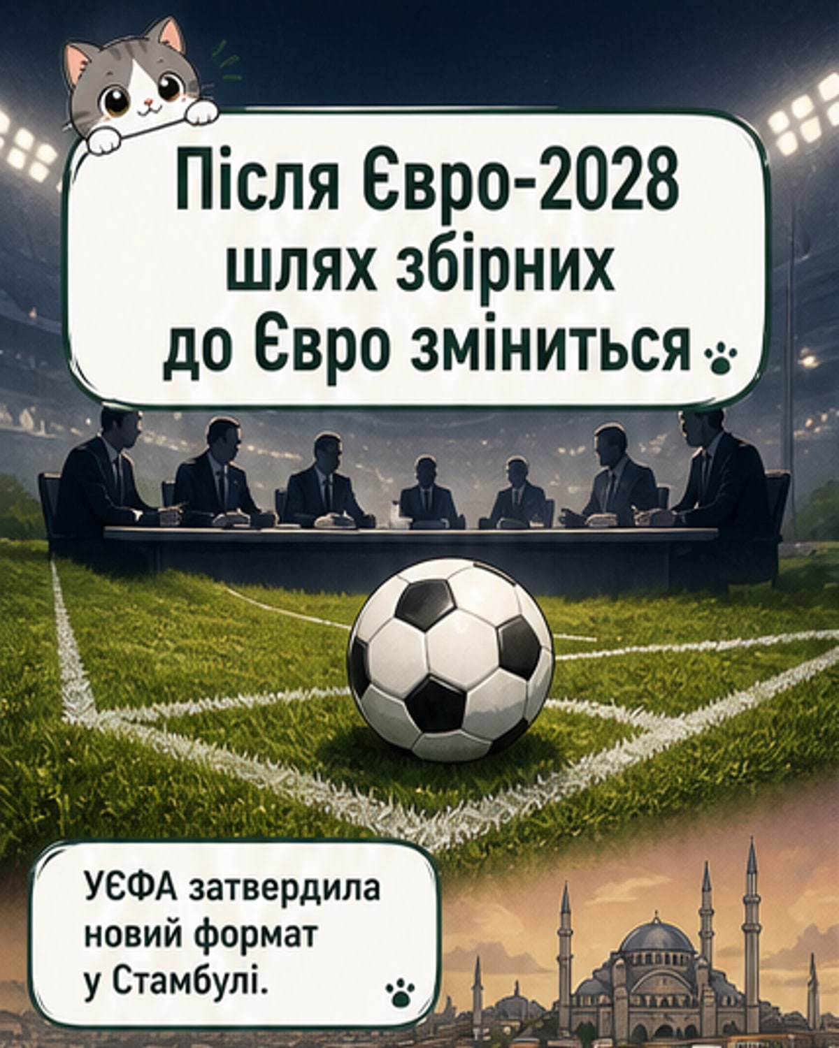 УЄФА змінює формат Ліги націй